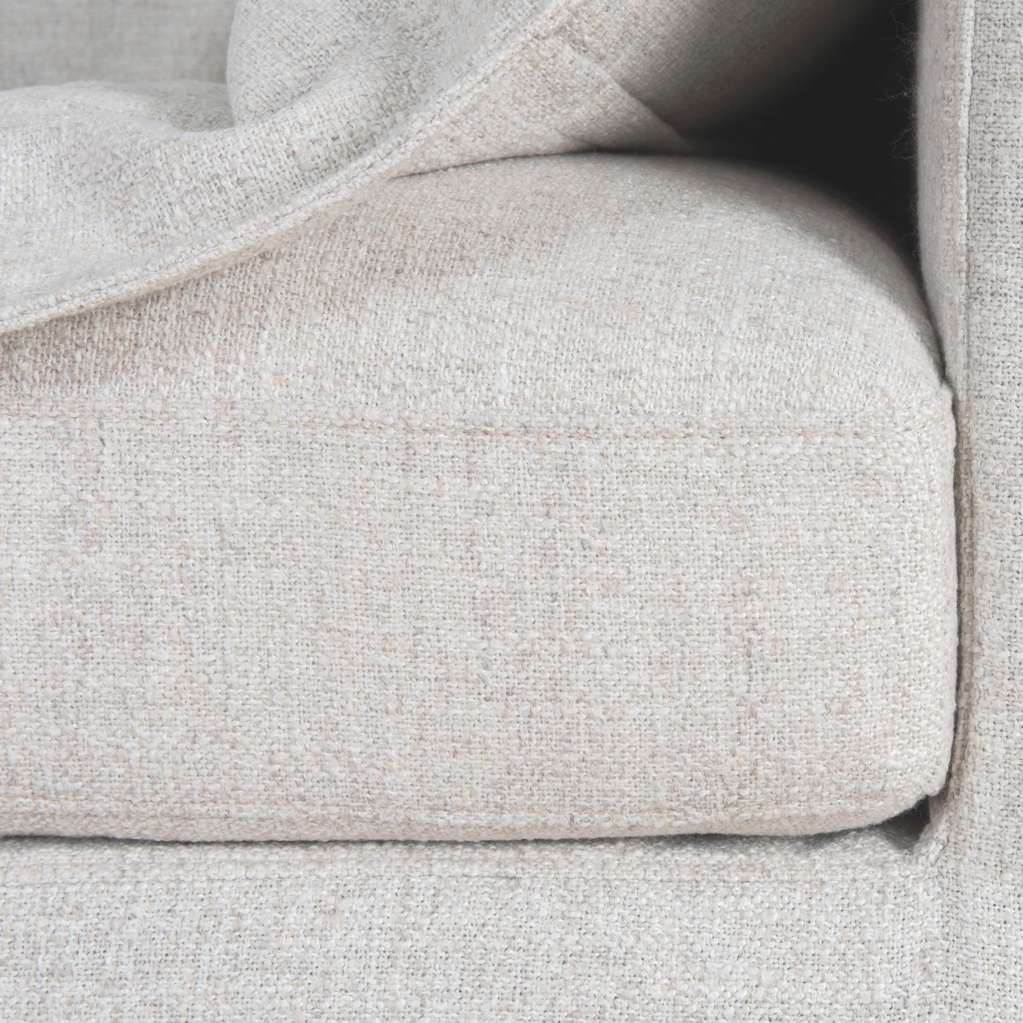CLC10105-KSO 3 Seater Chaise Sofa - Pebble Beige - Image 17