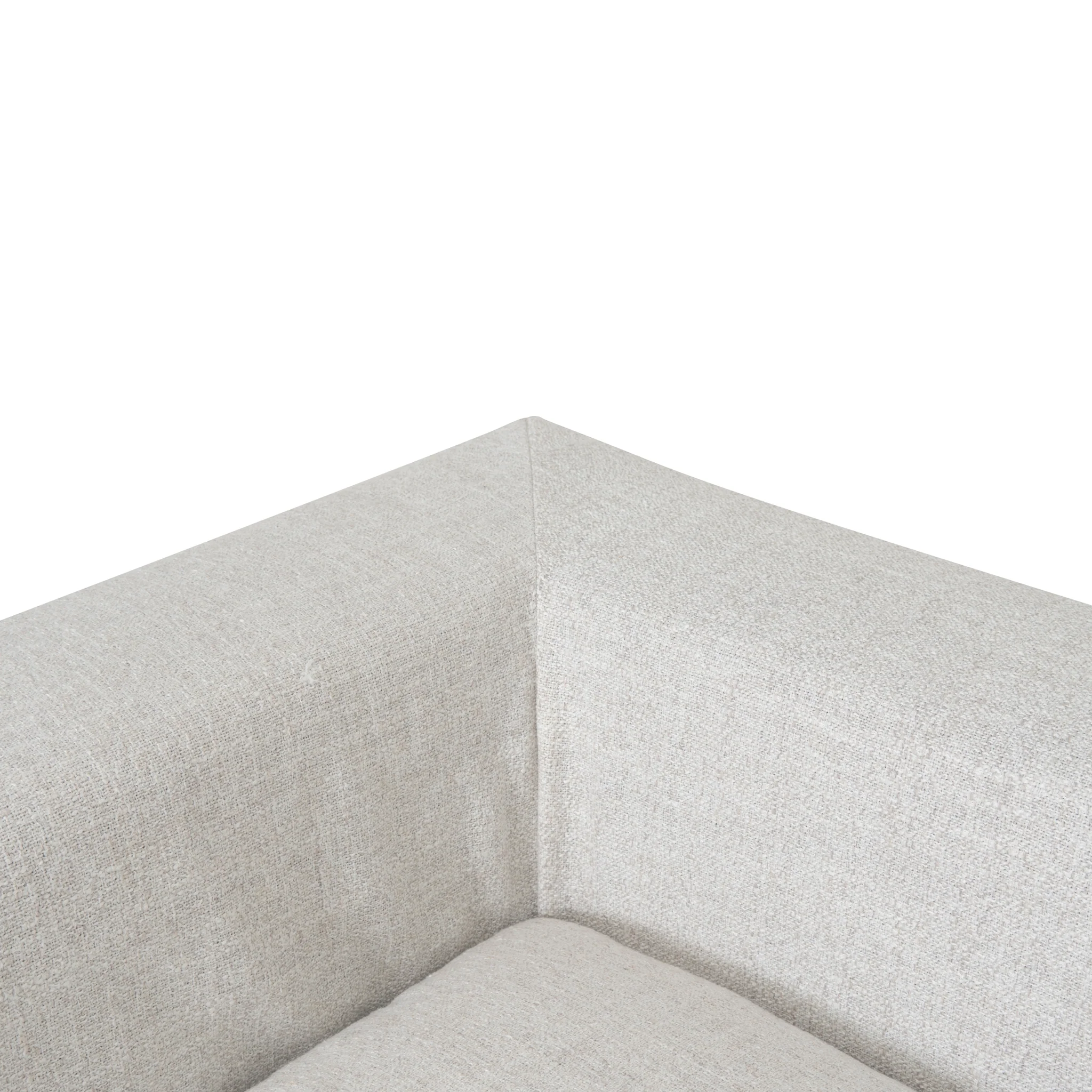 CLC10105-KSO 3 Seater Chaise Sofa - Pebble Beige - Image 18