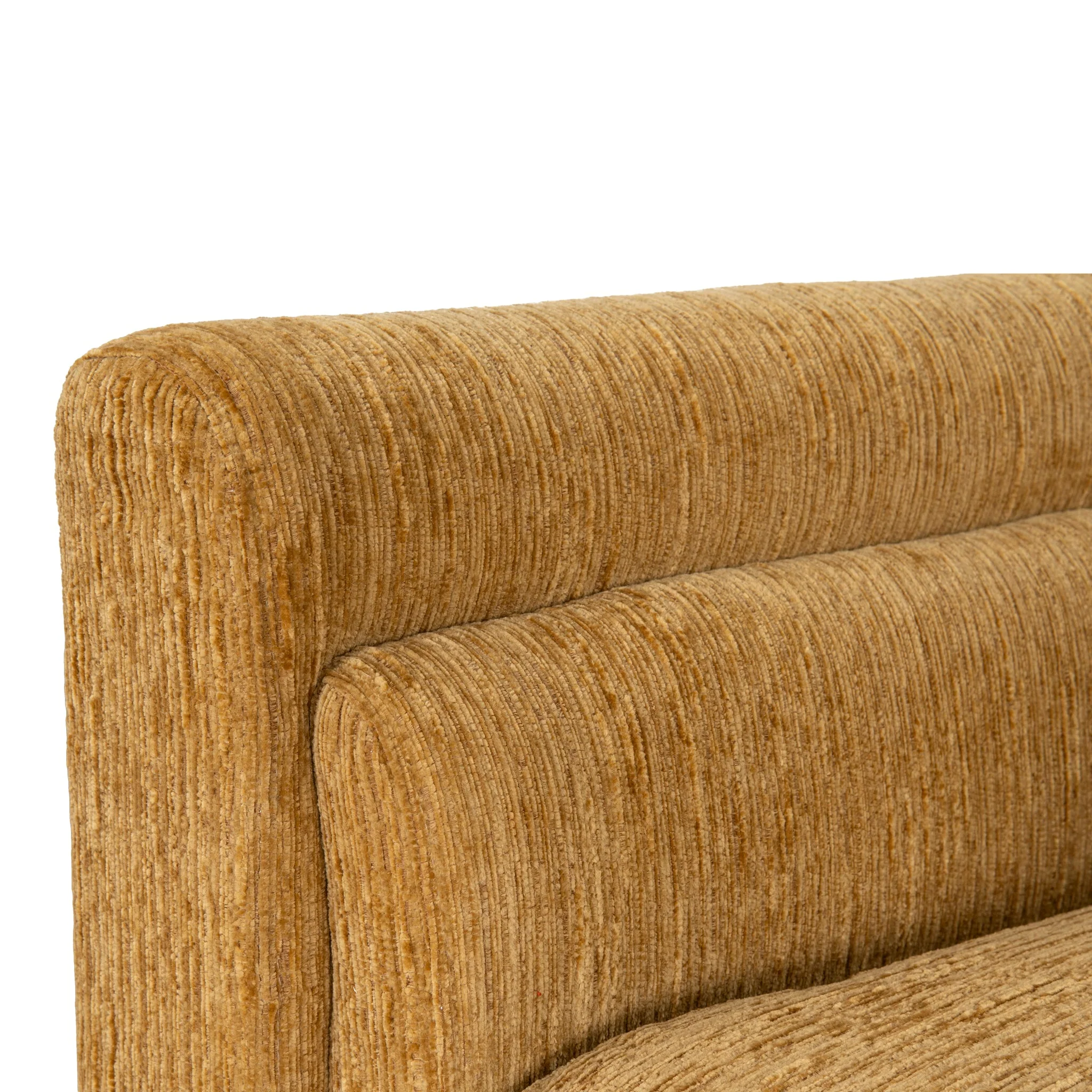 CLC10106-KSO Fabric Armchair - Yellow Sand - Image 10