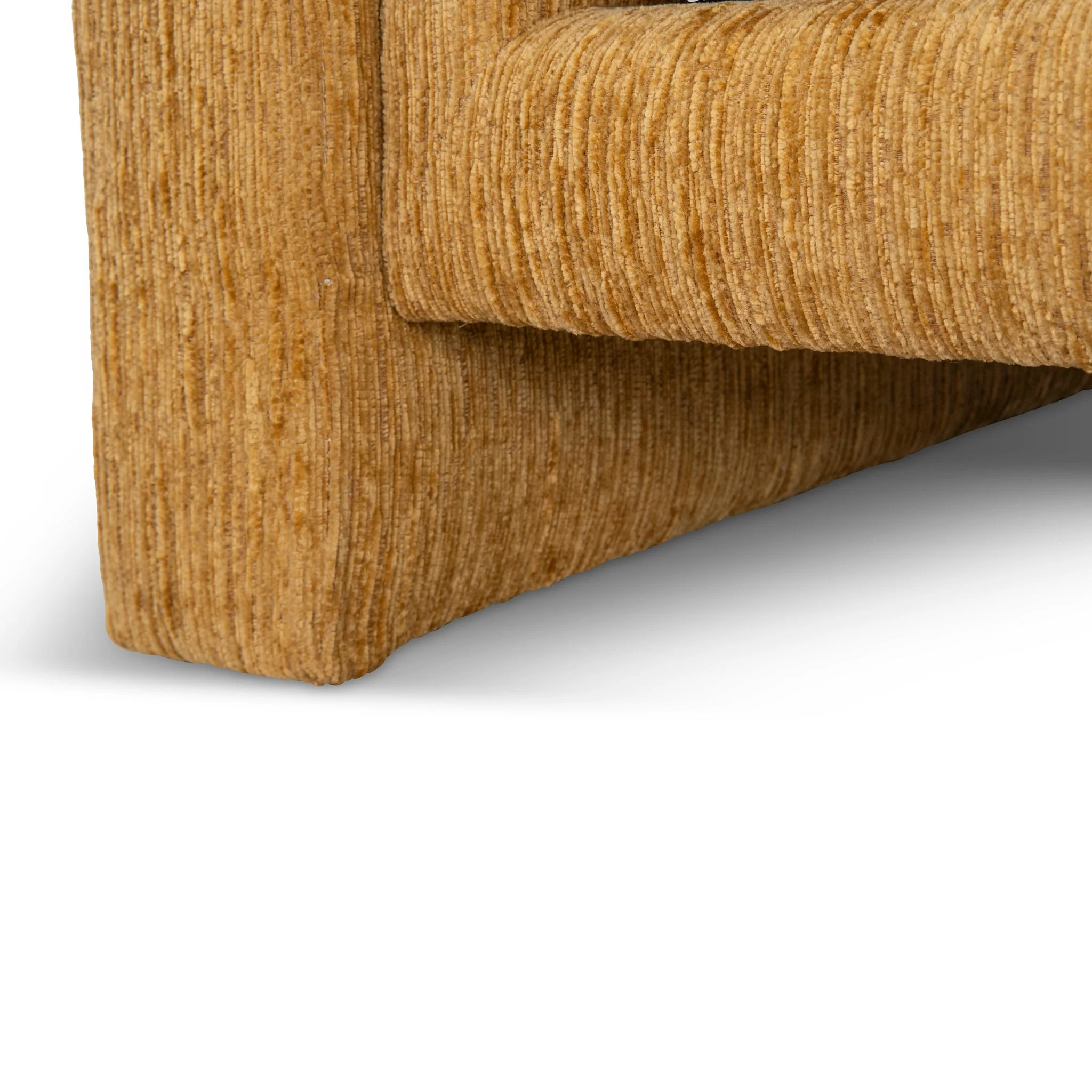 CLC10106-KSO Fabric Armchair - Yellow Sand - Image 11