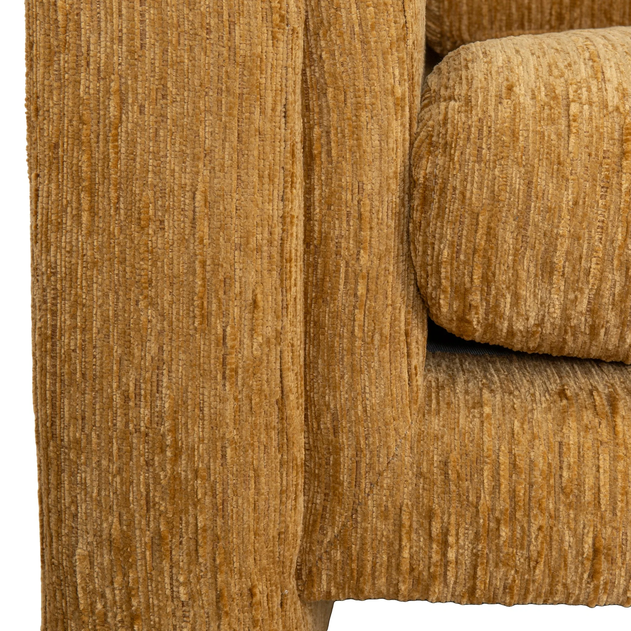 CLC10106-KSO Fabric Armchair - Yellow Sand - Image 13