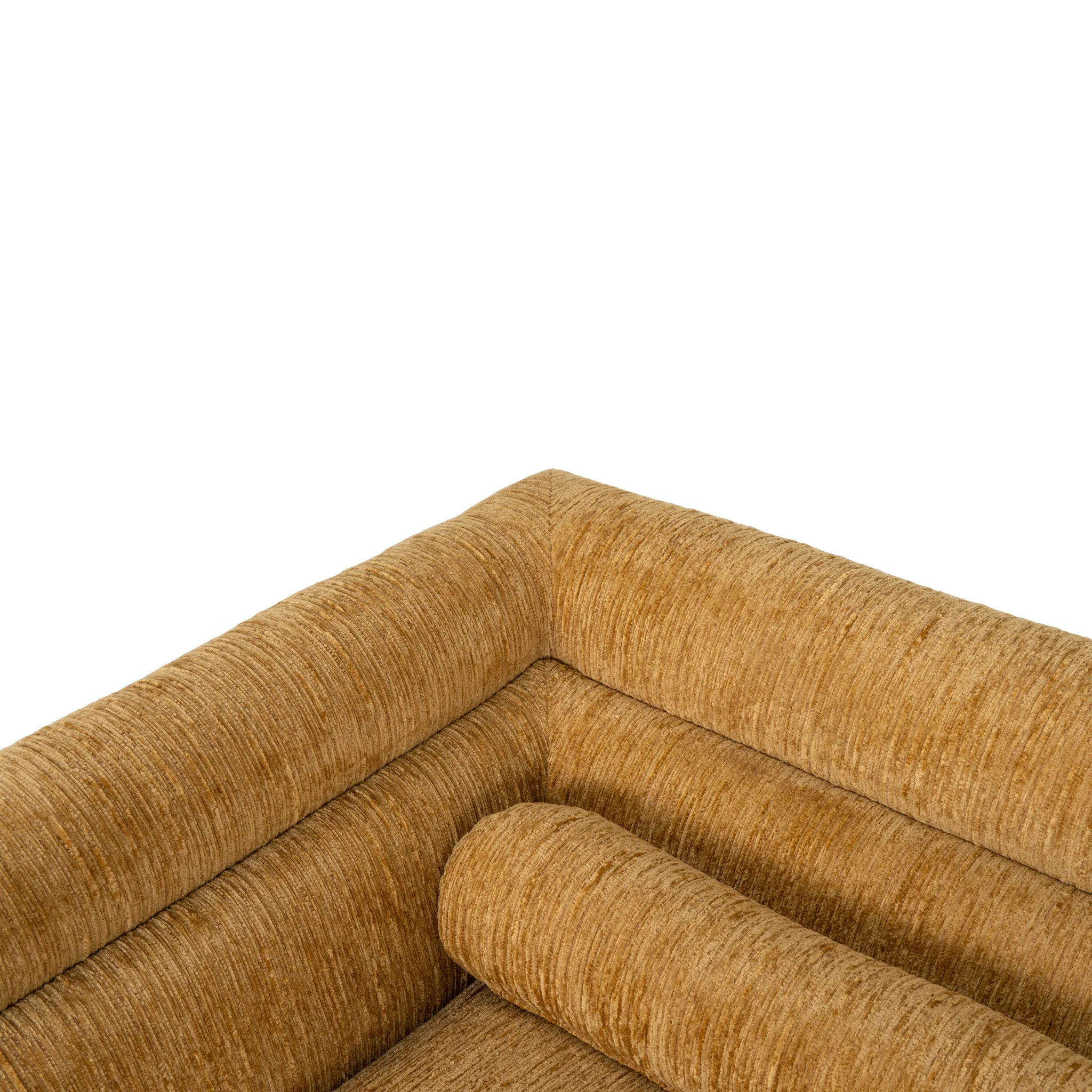 CLC10106-KSO Fabric Armchair - Yellow Sand - Image 14
