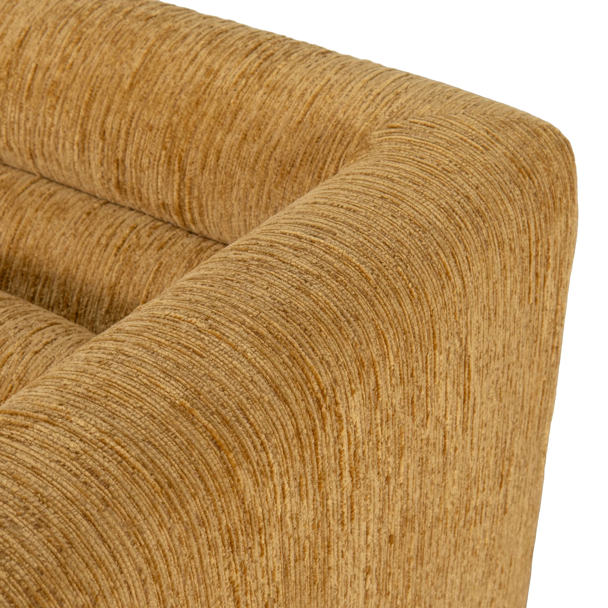 CLC10106-KSO Fabric Armchair - Yellow Sand - Image 15