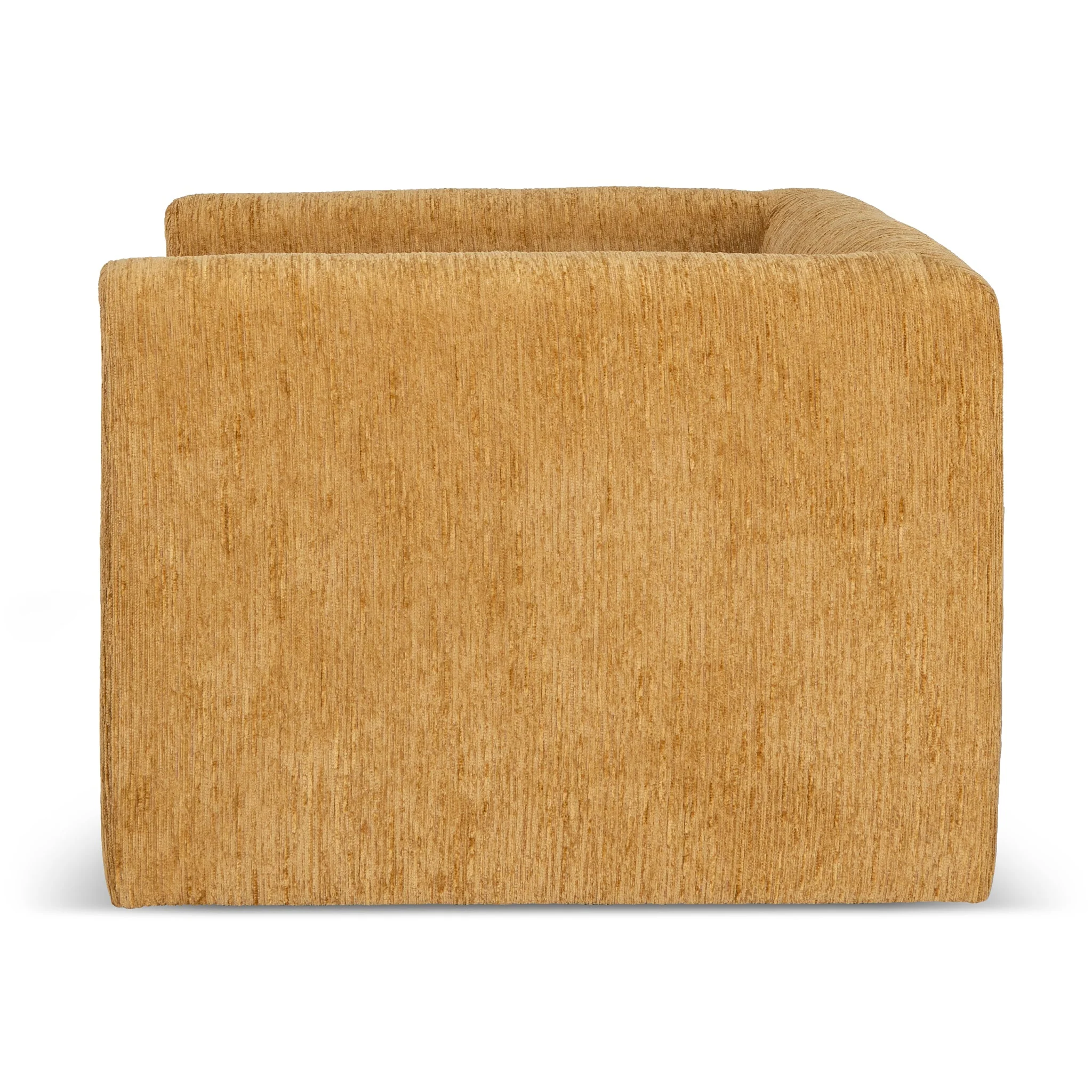 CLC10106-KSO Fabric Armchair - Yellow Sand - Image 3