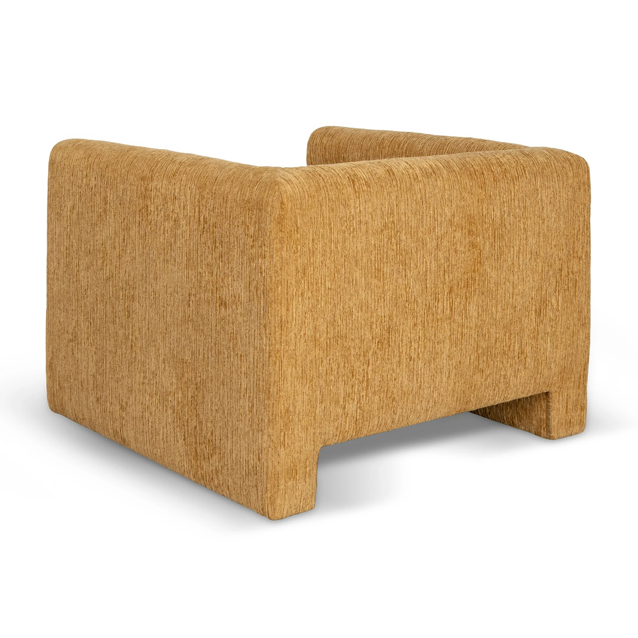 CLC10106-KSO Fabric Armchair - Yellow Sand - Image 4