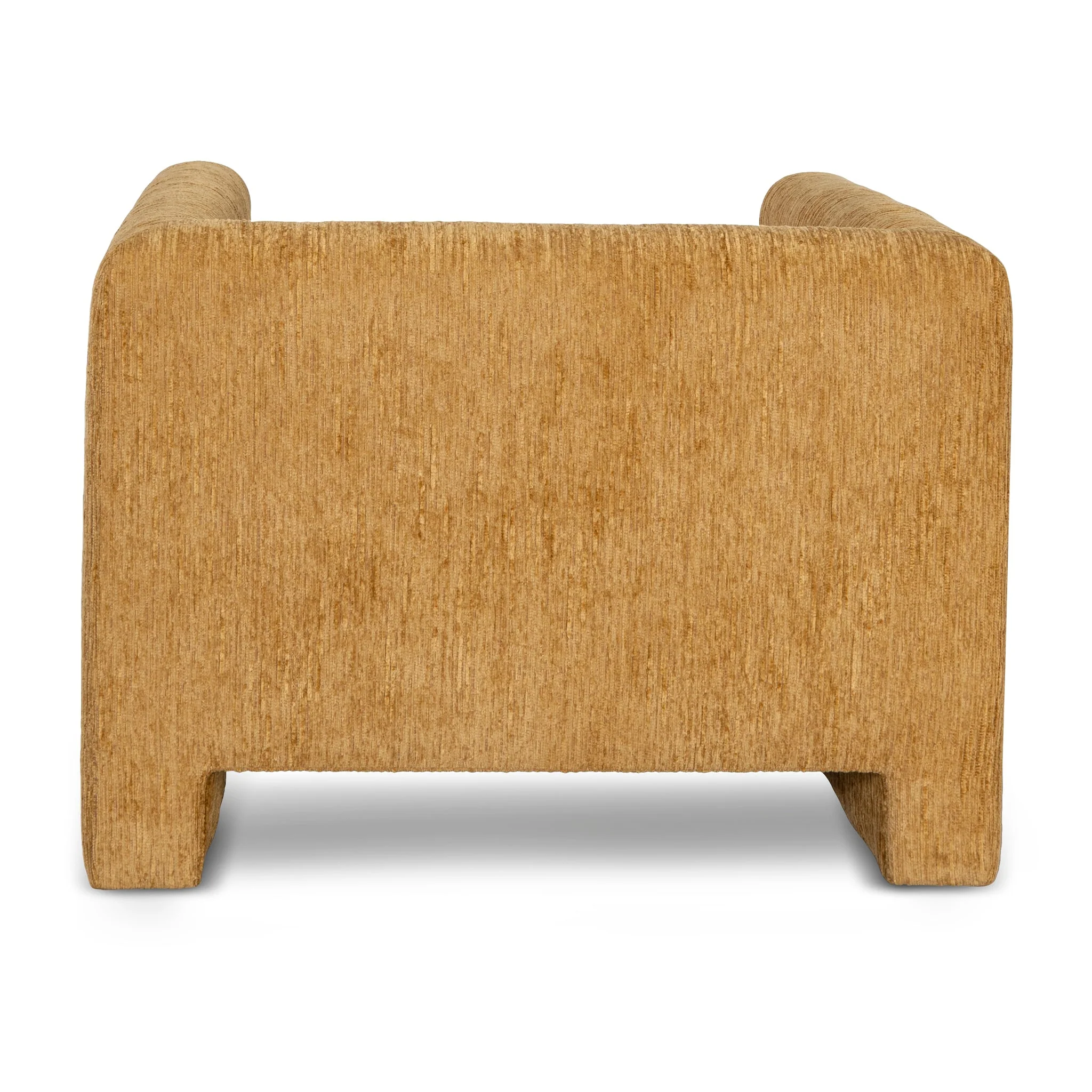 CLC10106-KSO Fabric Armchair - Yellow Sand - Image 5