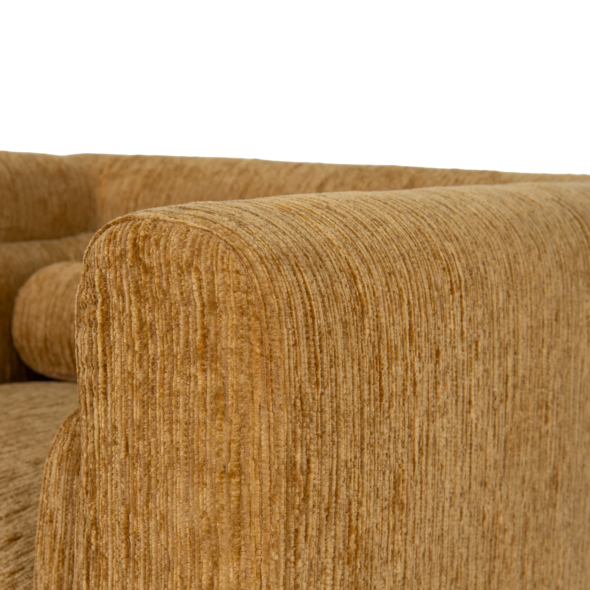 CLC10106-KSO Fabric Armchair - Yellow Sand - Image 9