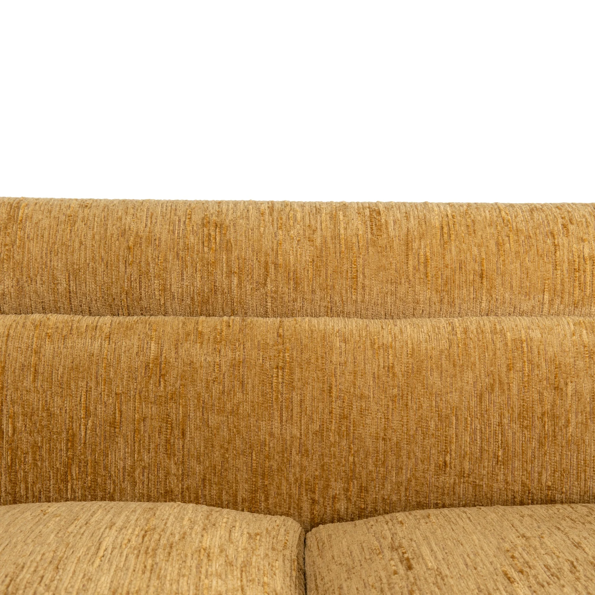CLC10107-KSO 2 Seater Fabric Sofa - Yellow Sand - Image 12