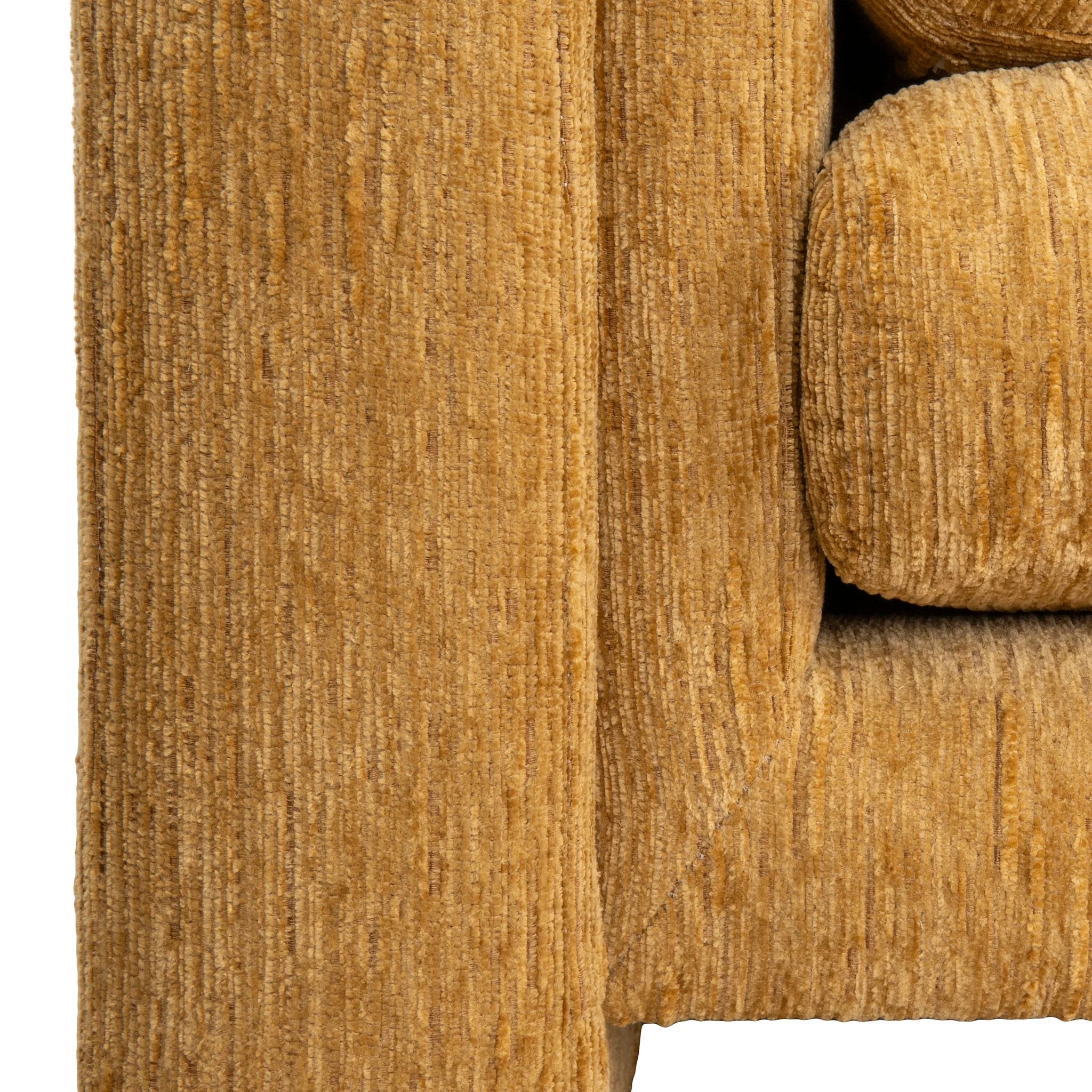 CLC10107-KSO 2 Seater Fabric Sofa - Yellow Sand - Image 13