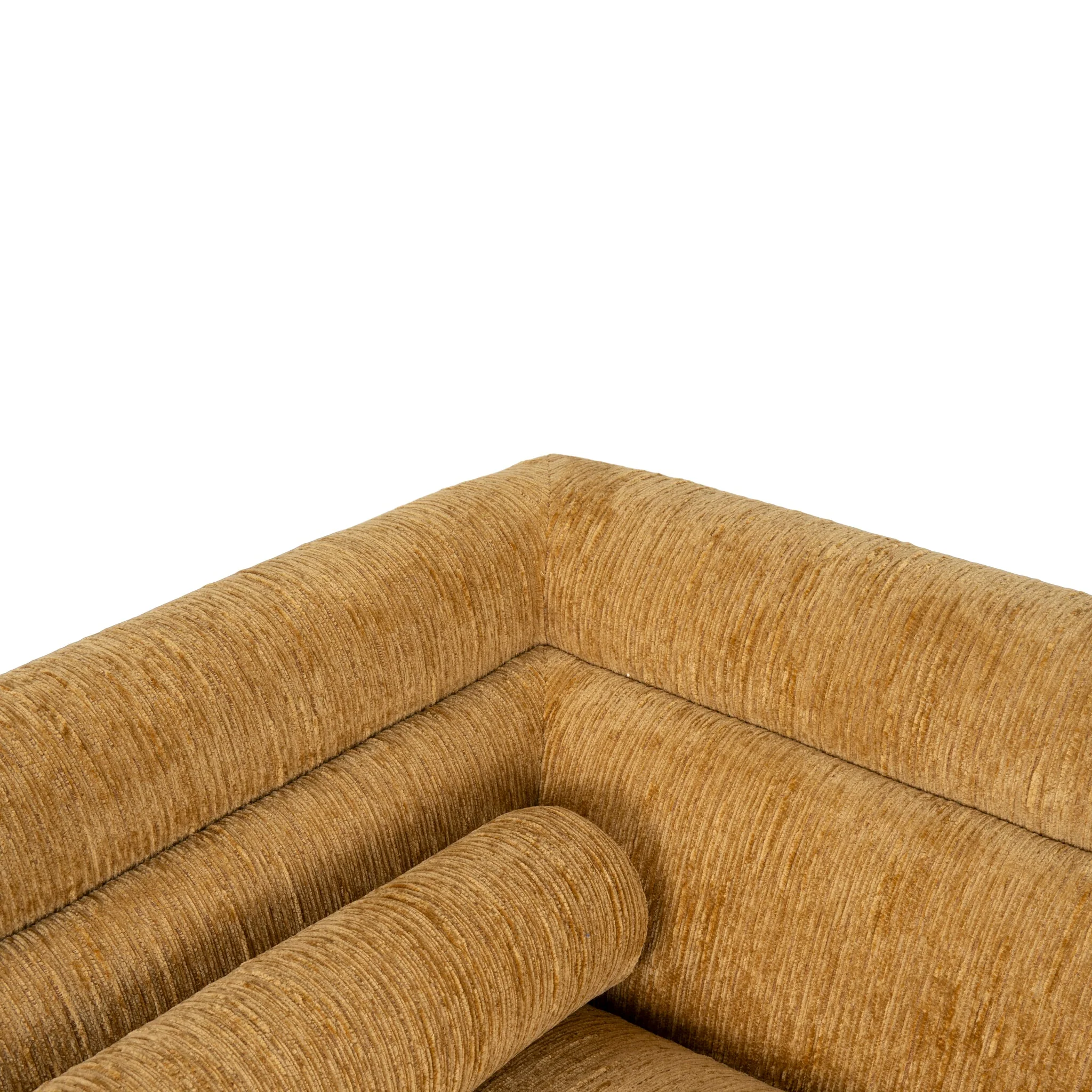 CLC10107-KSO 2 Seater Fabric Sofa - Yellow Sand - Image 14