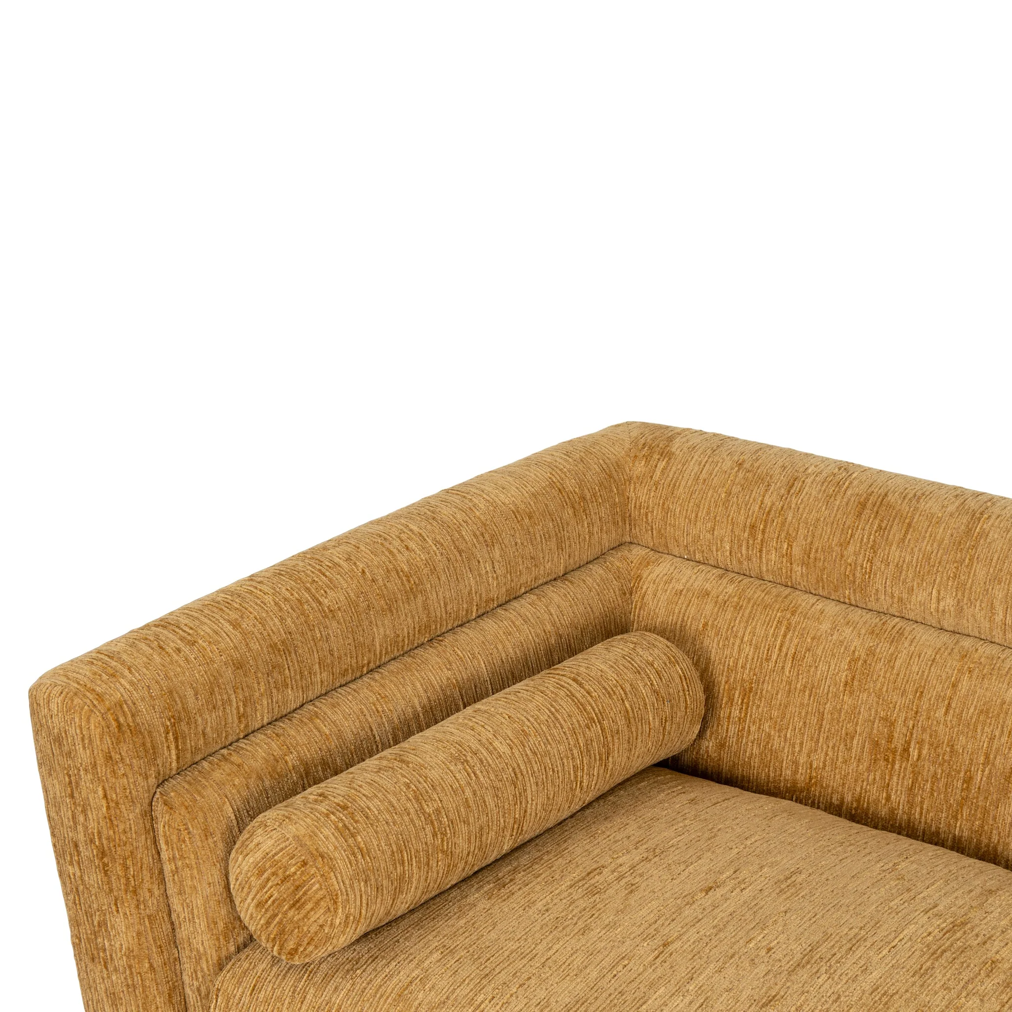 CLC10107-KSO 2 Seater Fabric Sofa - Yellow Sand - Image 15