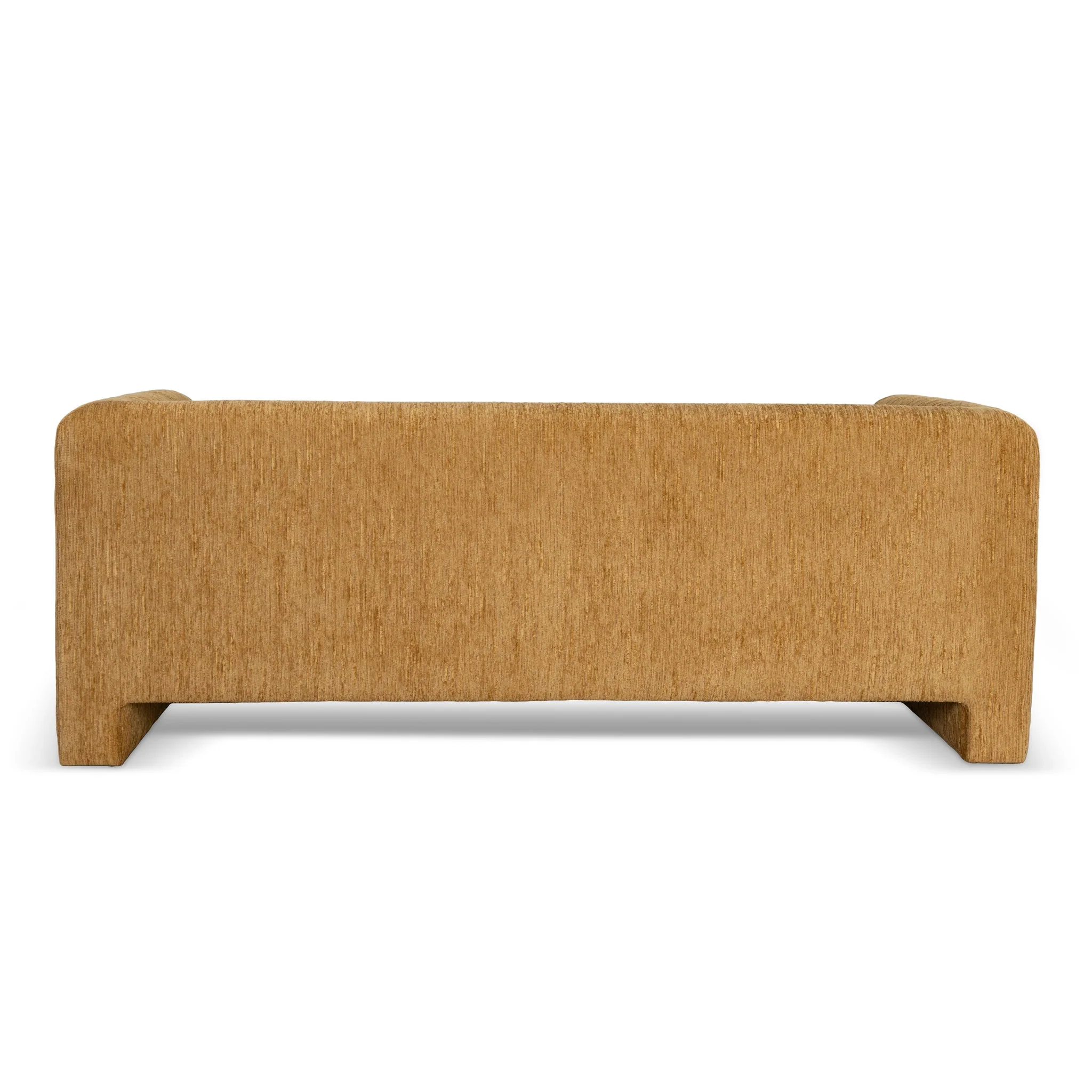 CLC10107-KSO 2 Seater Fabric Sofa - Yellow Sand - Image 5