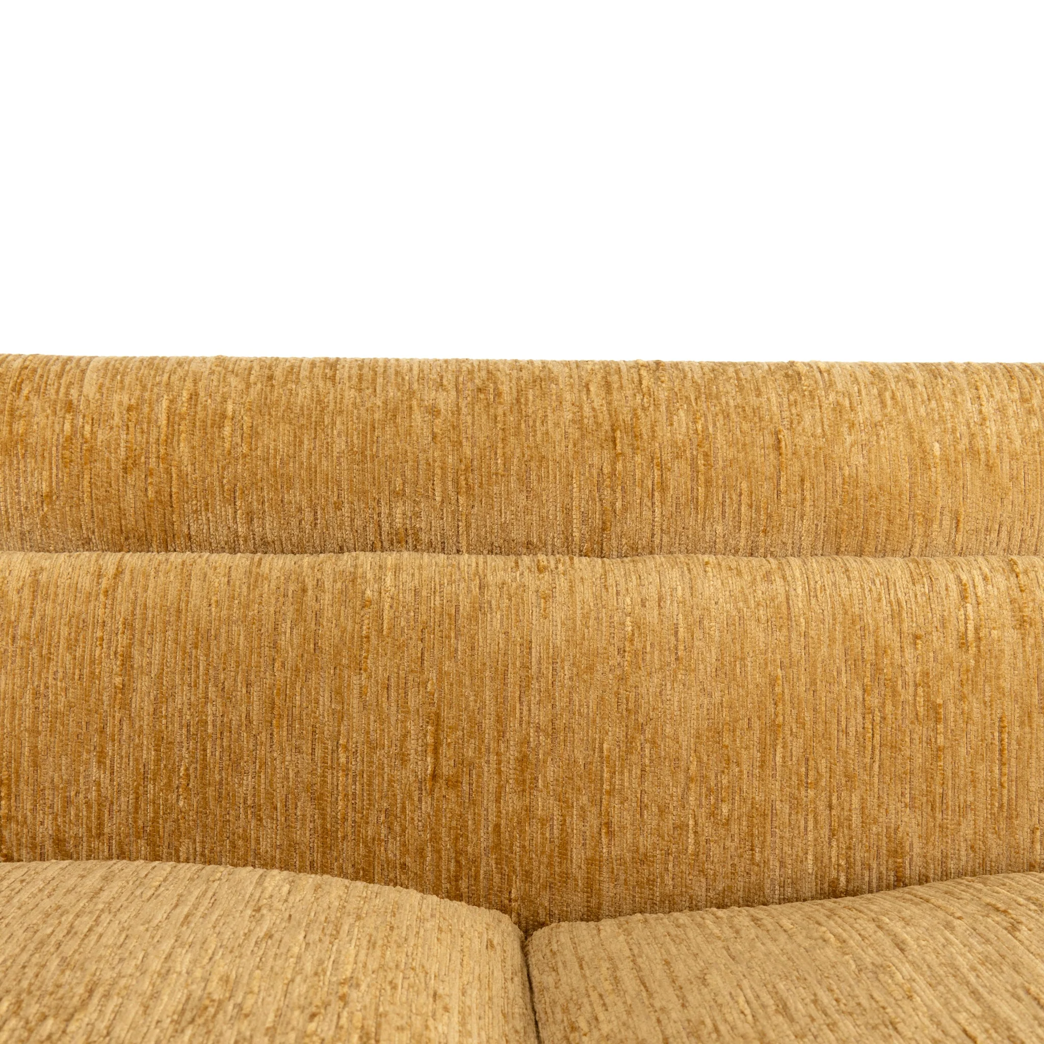 CLC10108-KSO 3 Seater Fabric Sofa - Yellow Sand - Image 12