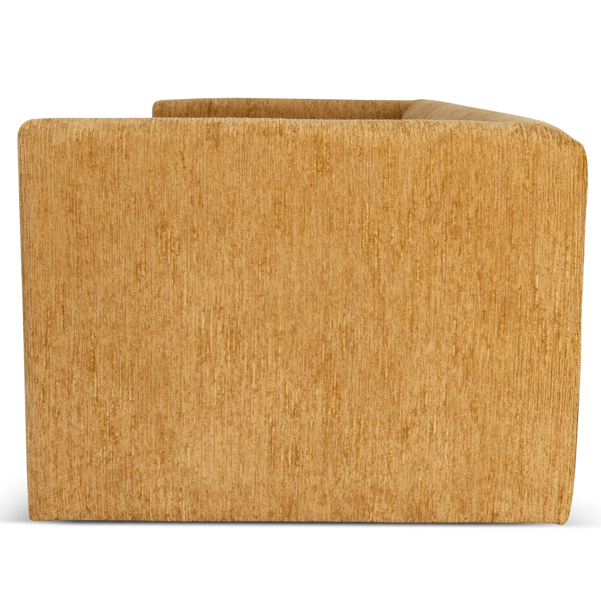 CLC10108-KSO 3 Seater Fabric Sofa - Yellow Sand - Image 16