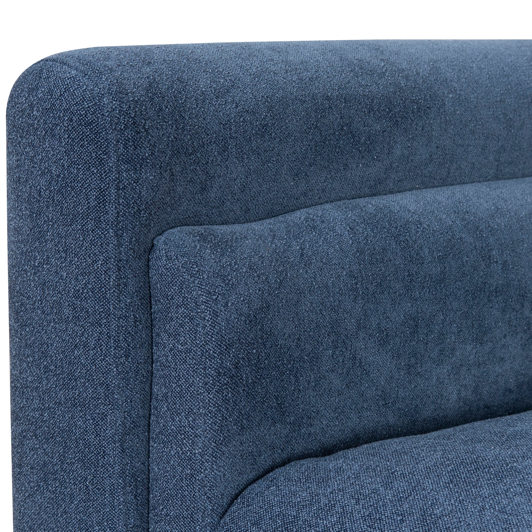 CLC10109-KSO Fabric Armchair - Navy Blue - Image 10