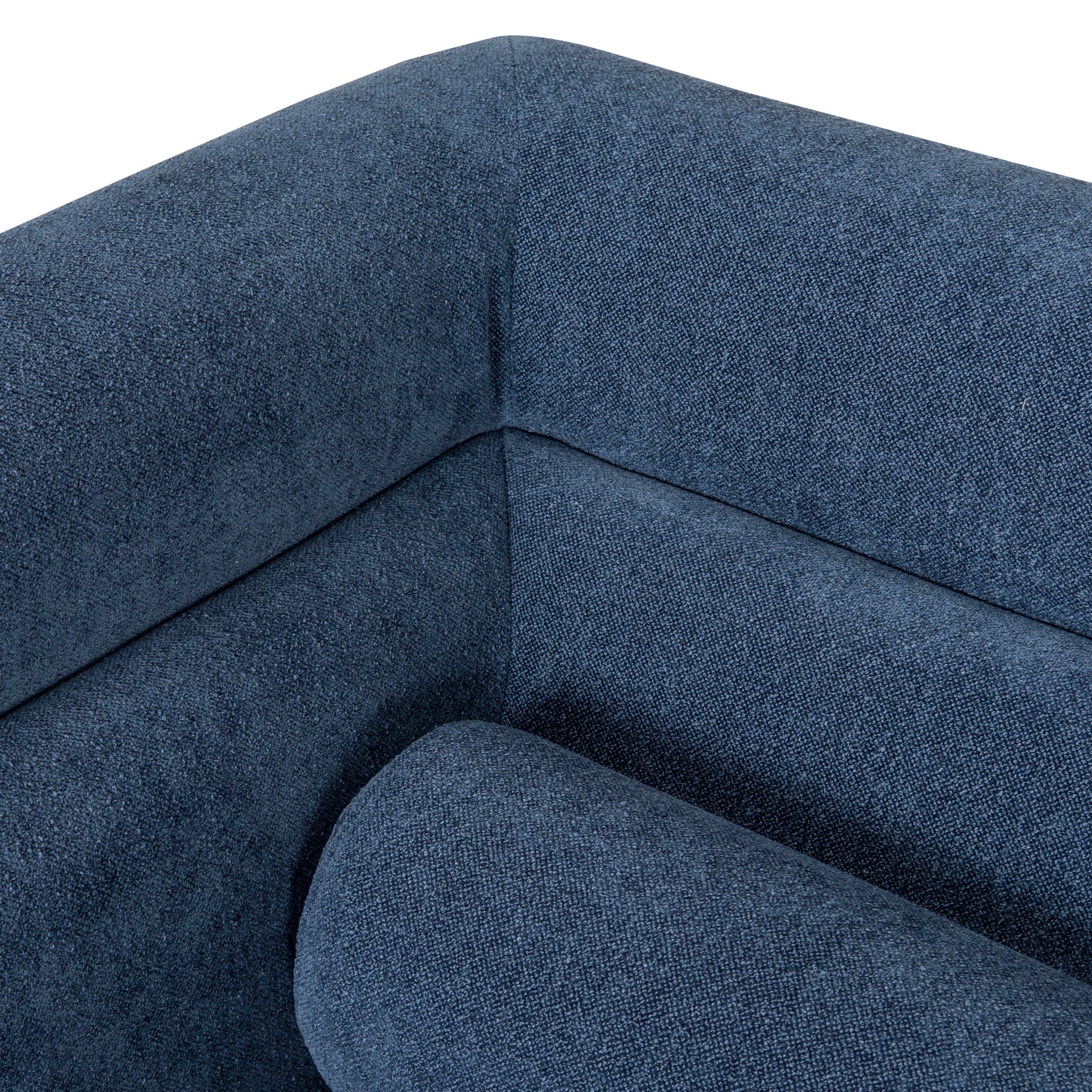 CLC10109-KSO Fabric Armchair - Navy Blue - Image 11