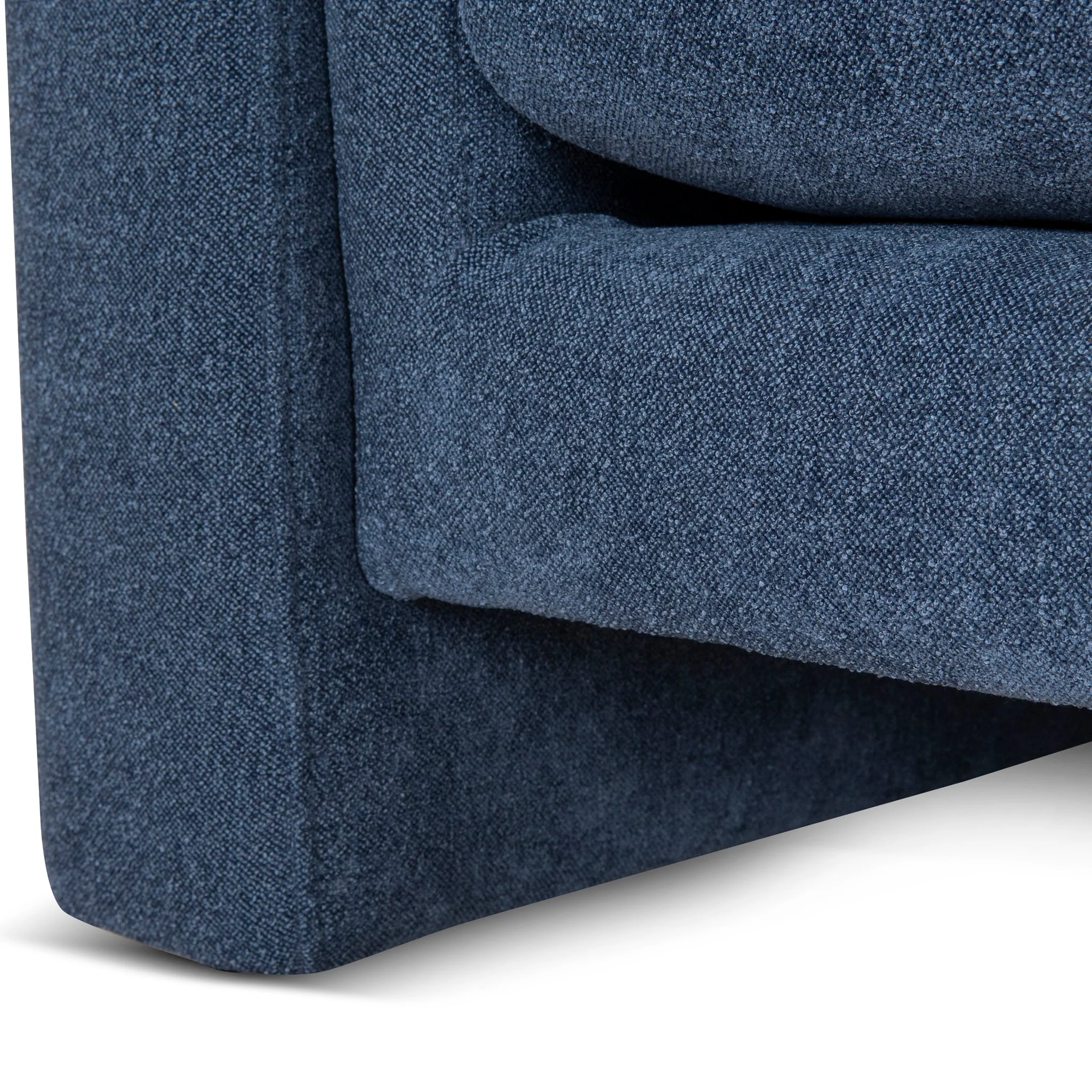 CLC10109-KSO Fabric Armchair - Navy Blue - Image 12