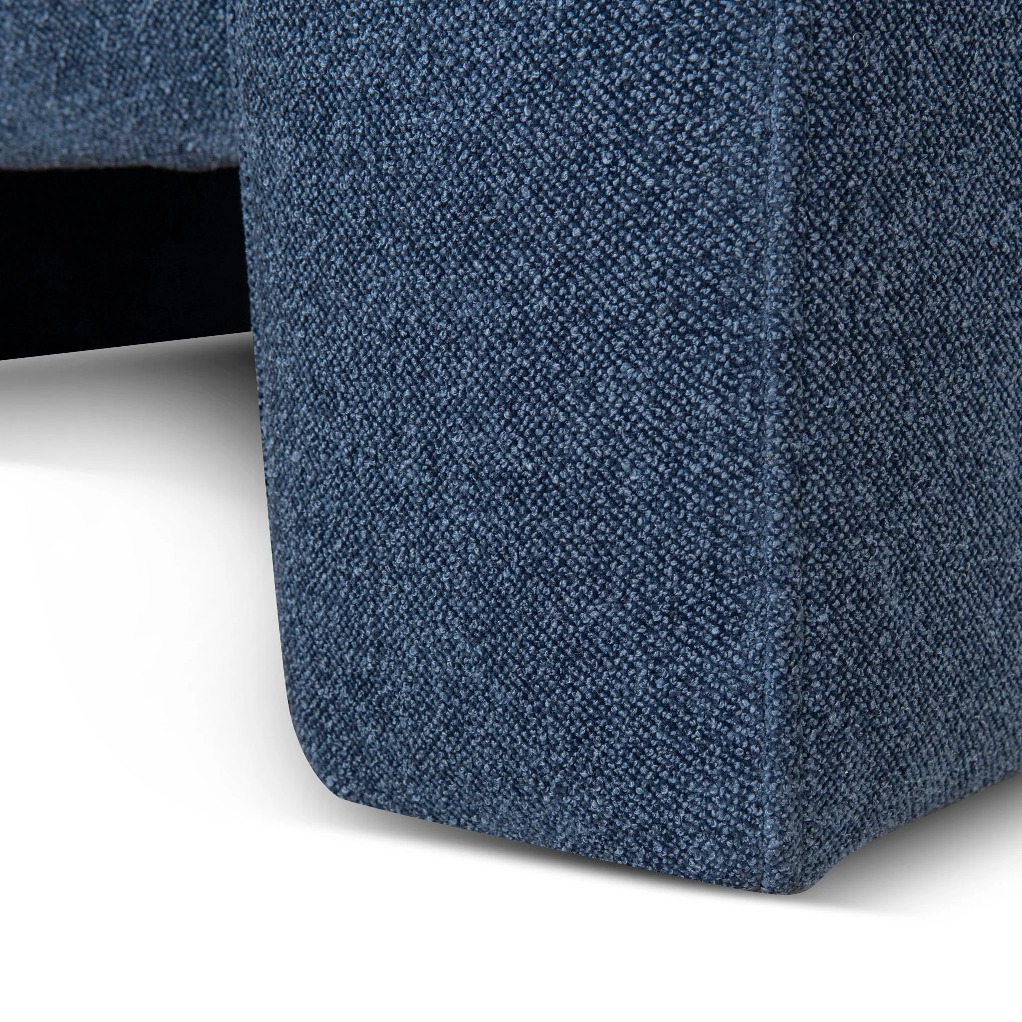 CLC10109-KSO Fabric Armchair - Navy Blue - Image 13