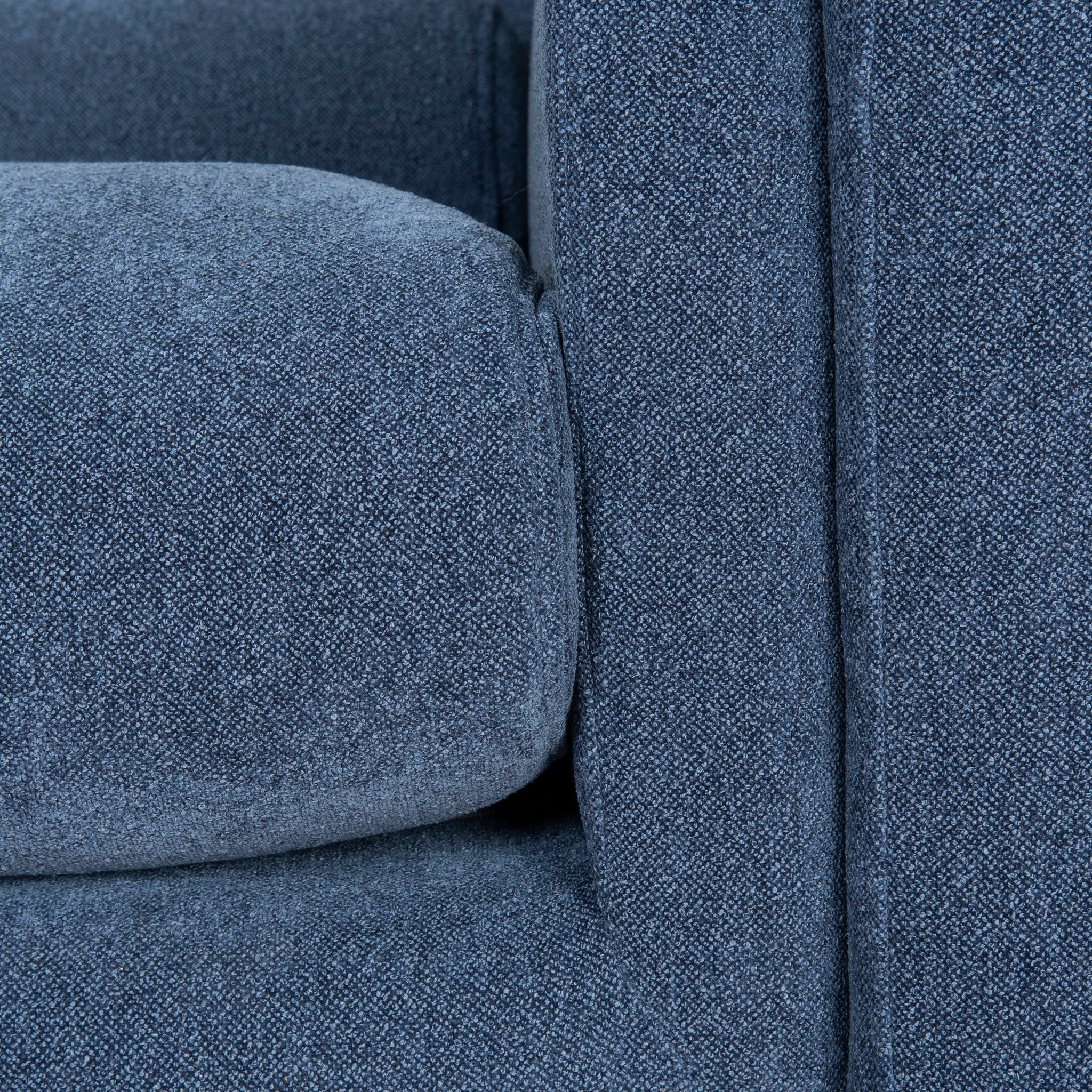 CLC10109-KSO Fabric Armchair - Navy Blue - Image 14