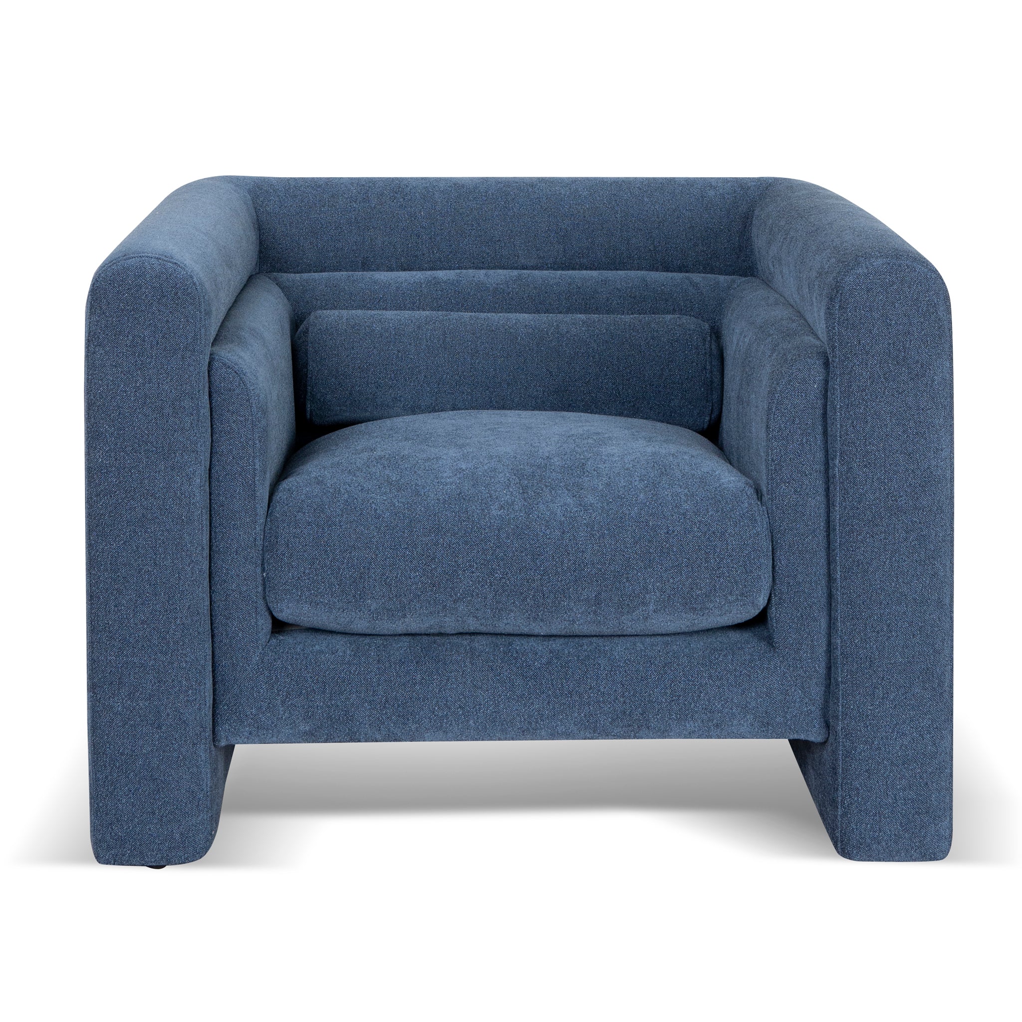 CLC10109-KSO Fabric Armchair - Navy Blue - Image 2