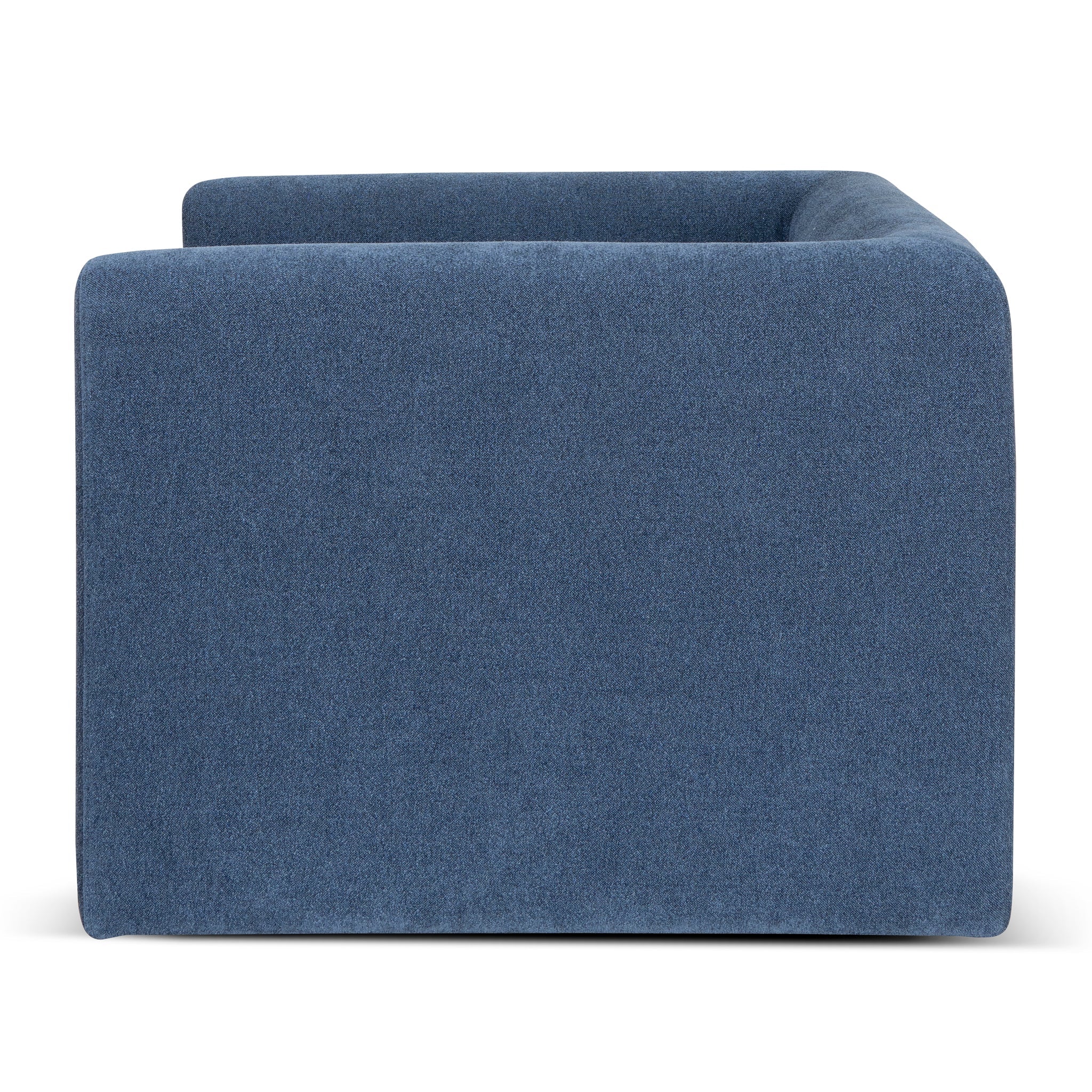 CLC10109-KSO Fabric Armchair - Navy Blue - Image 3