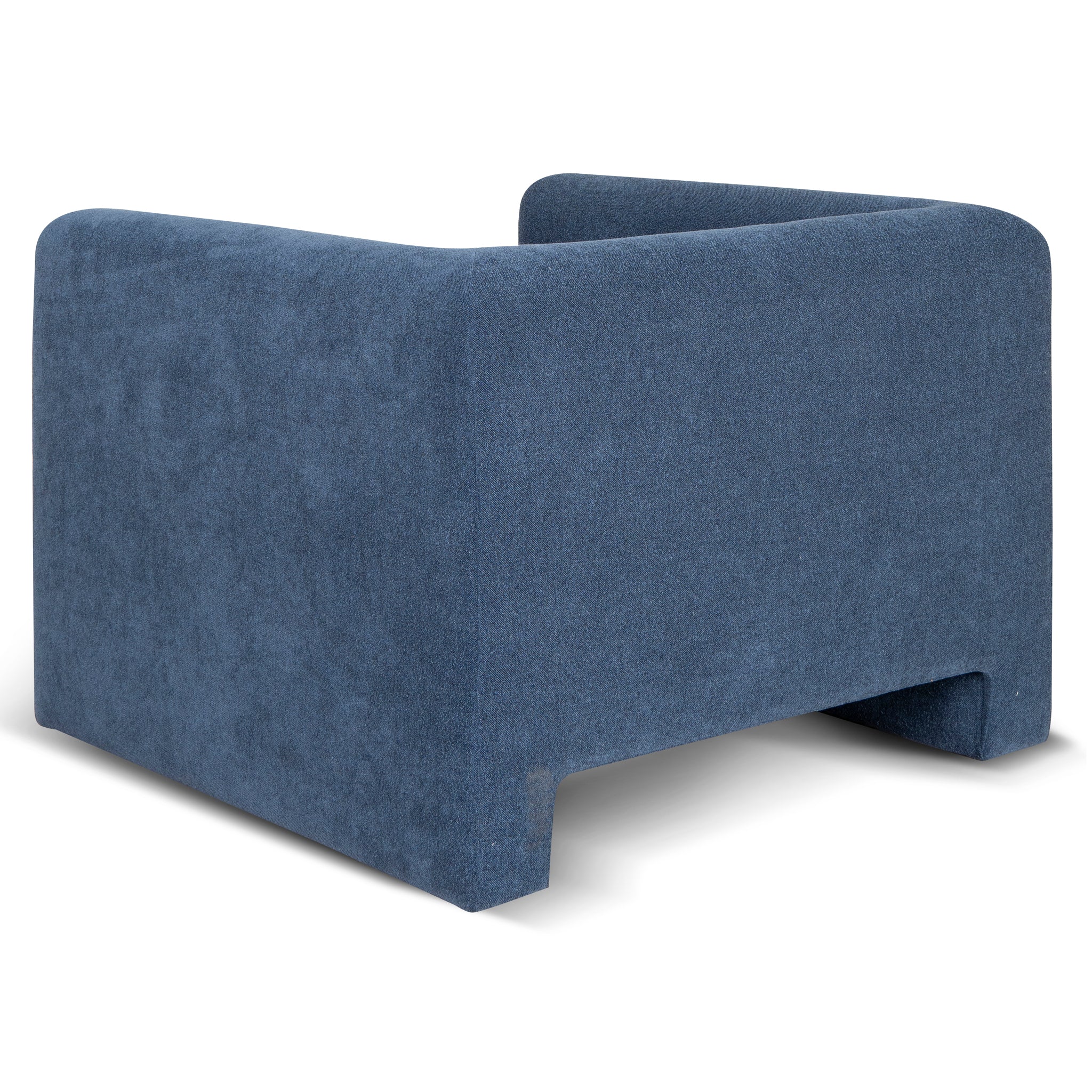 CLC10109-KSO Fabric Armchair - Navy Blue - Image 4