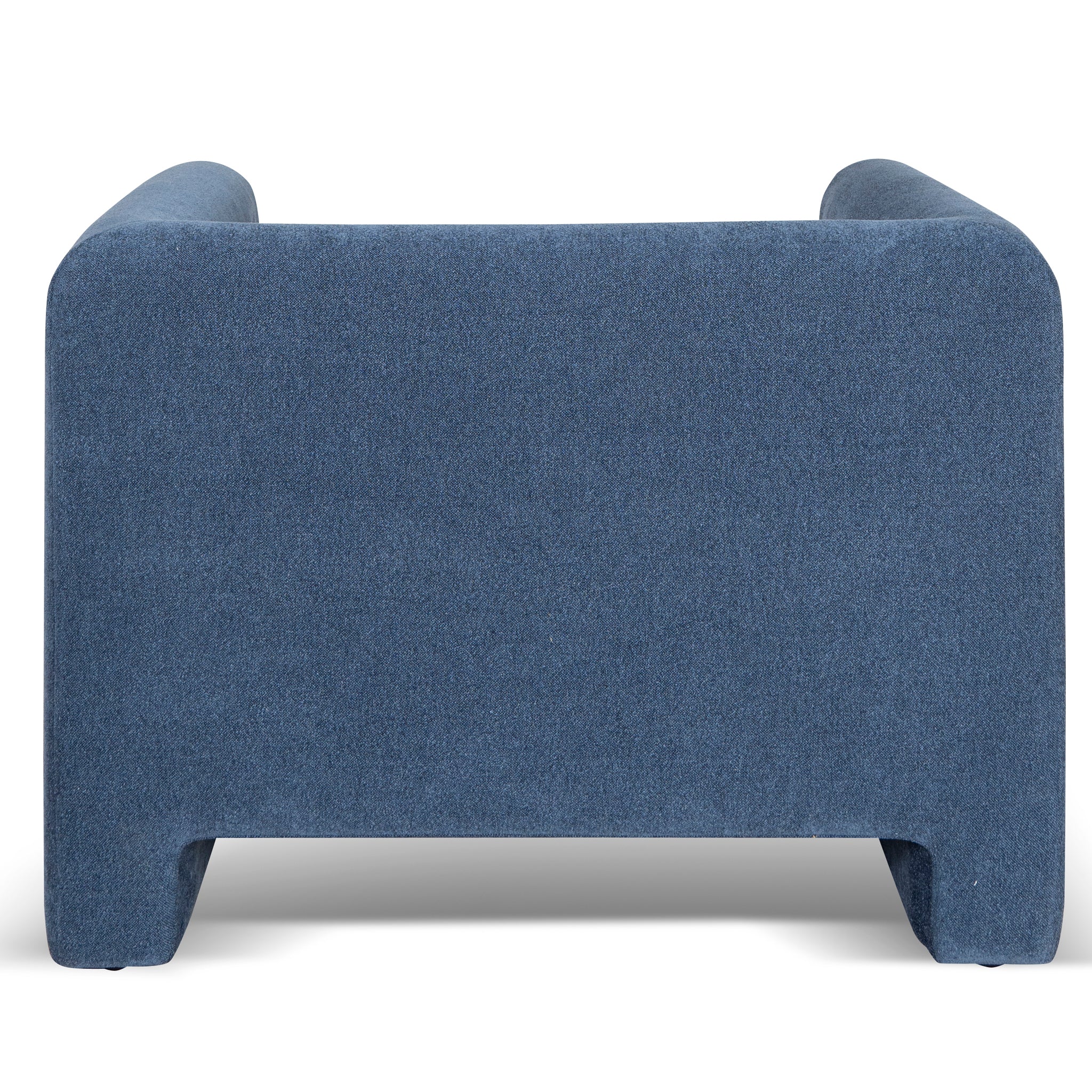 CLC10109-KSO Fabric Armchair - Navy Blue - Image 5
