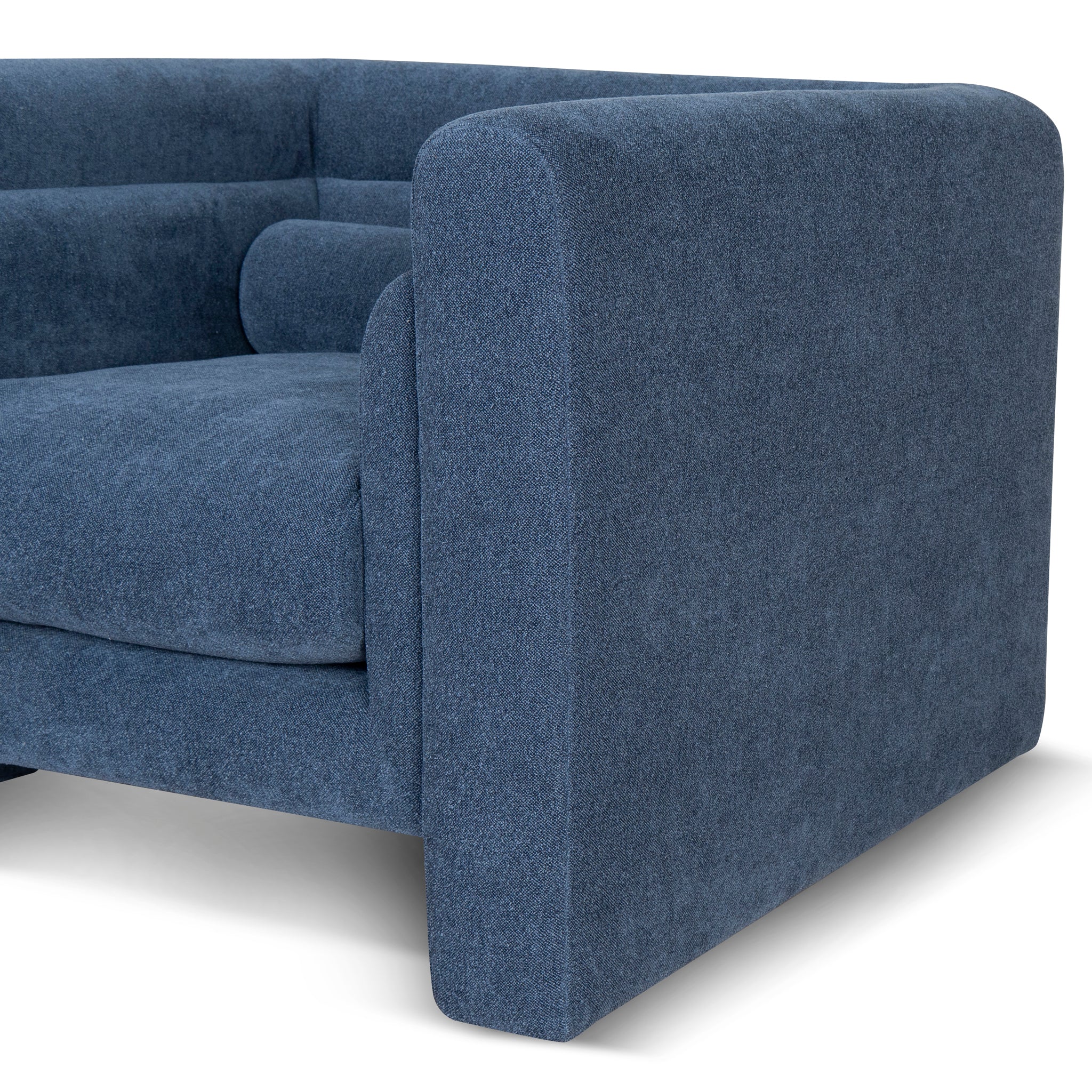 CLC10109-KSO Fabric Armchair - Navy Blue - Image 7