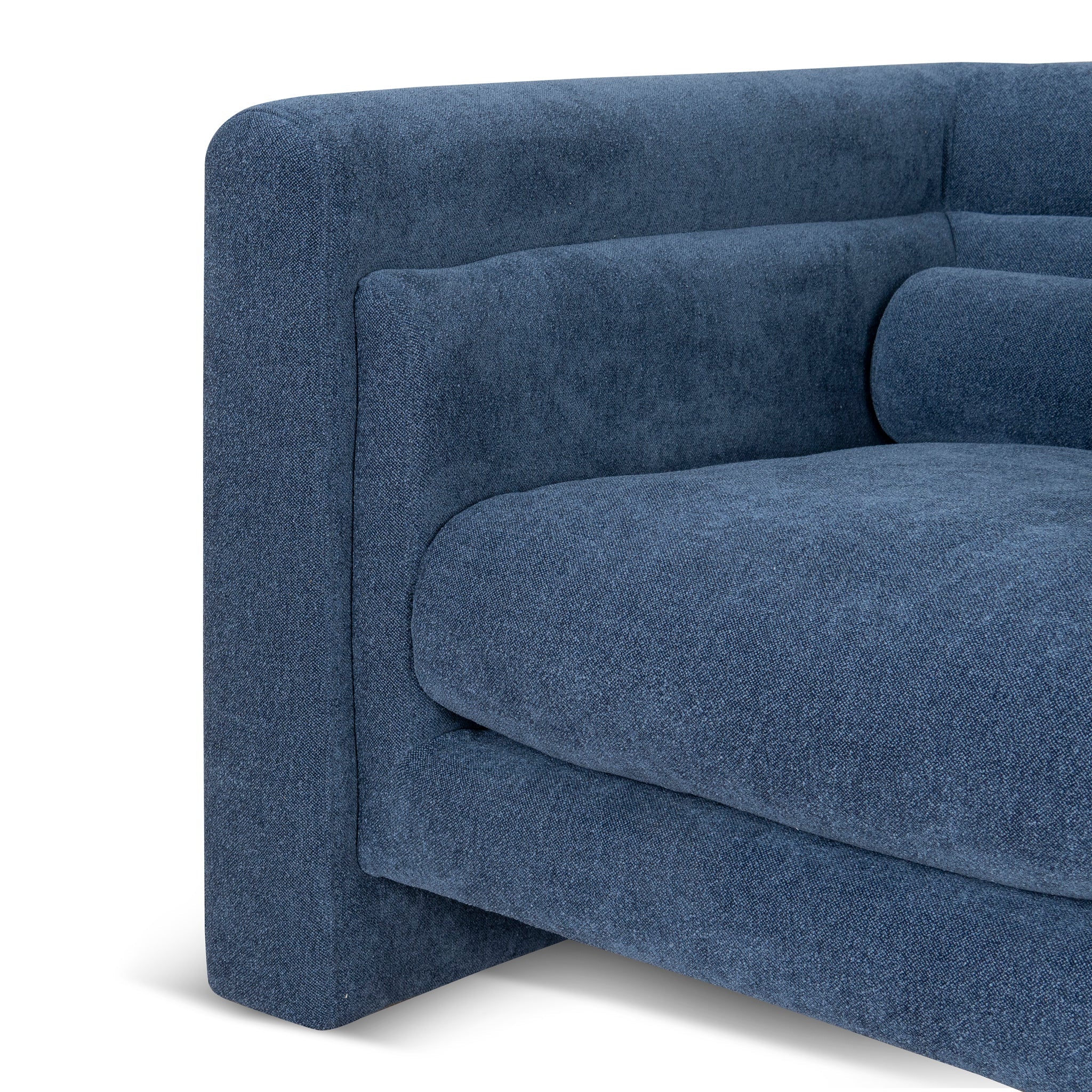 CLC10109-KSO Fabric Armchair - Navy Blue - Image 8