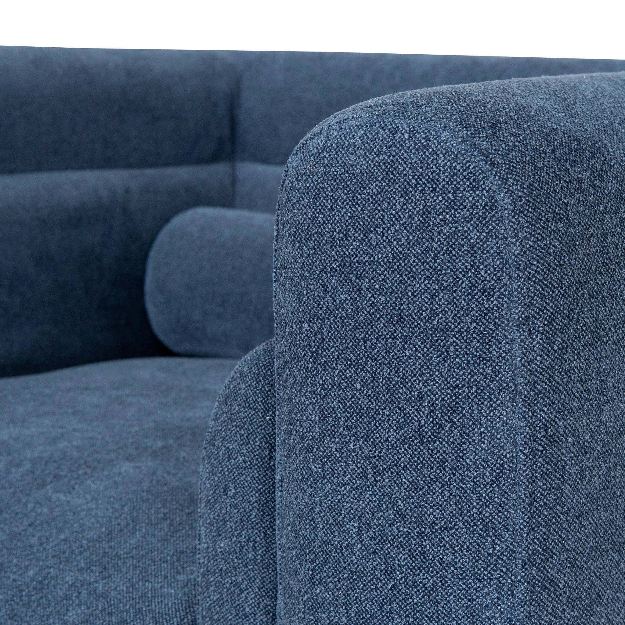 CLC10109-KSO Fabric Armchair - Navy Blue - Image 9