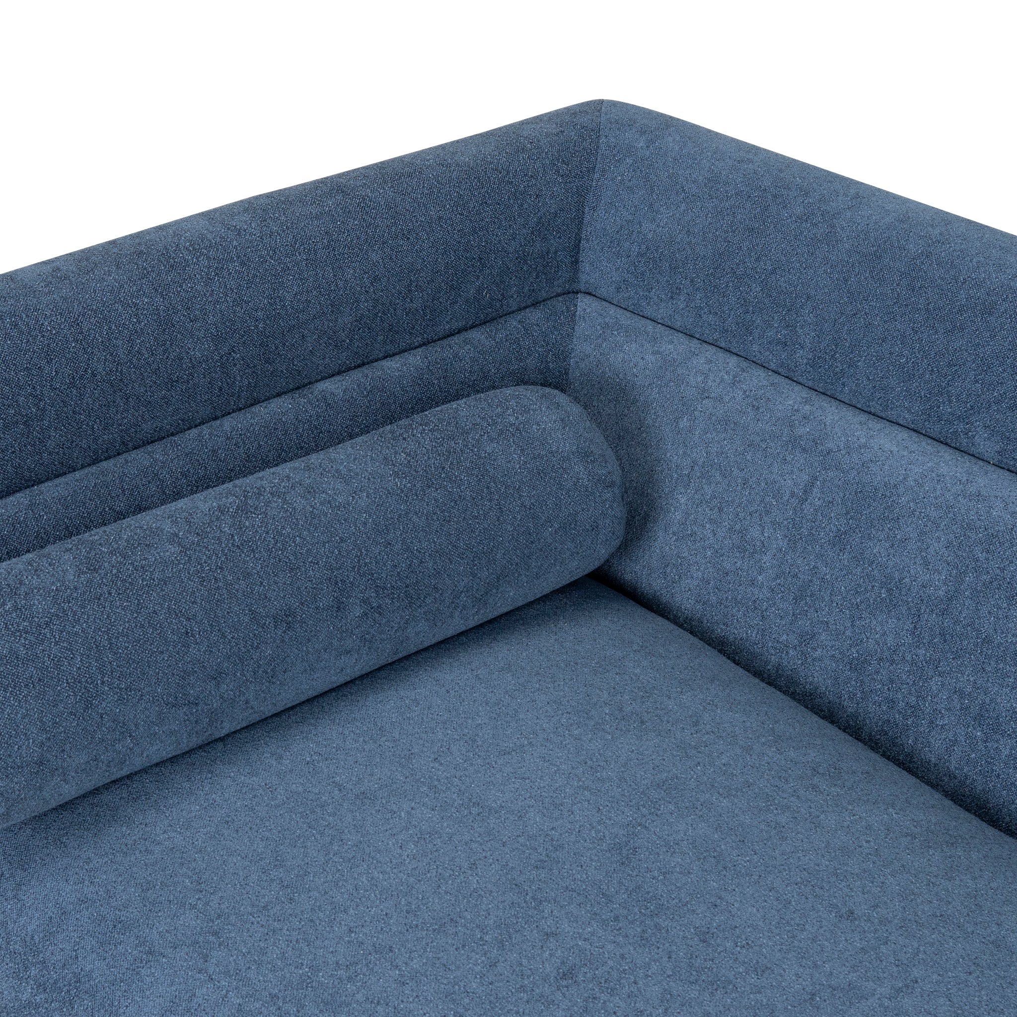 CLC10111-KSO 3 Seater Fabric Sofa - Navy Blue - Image 11