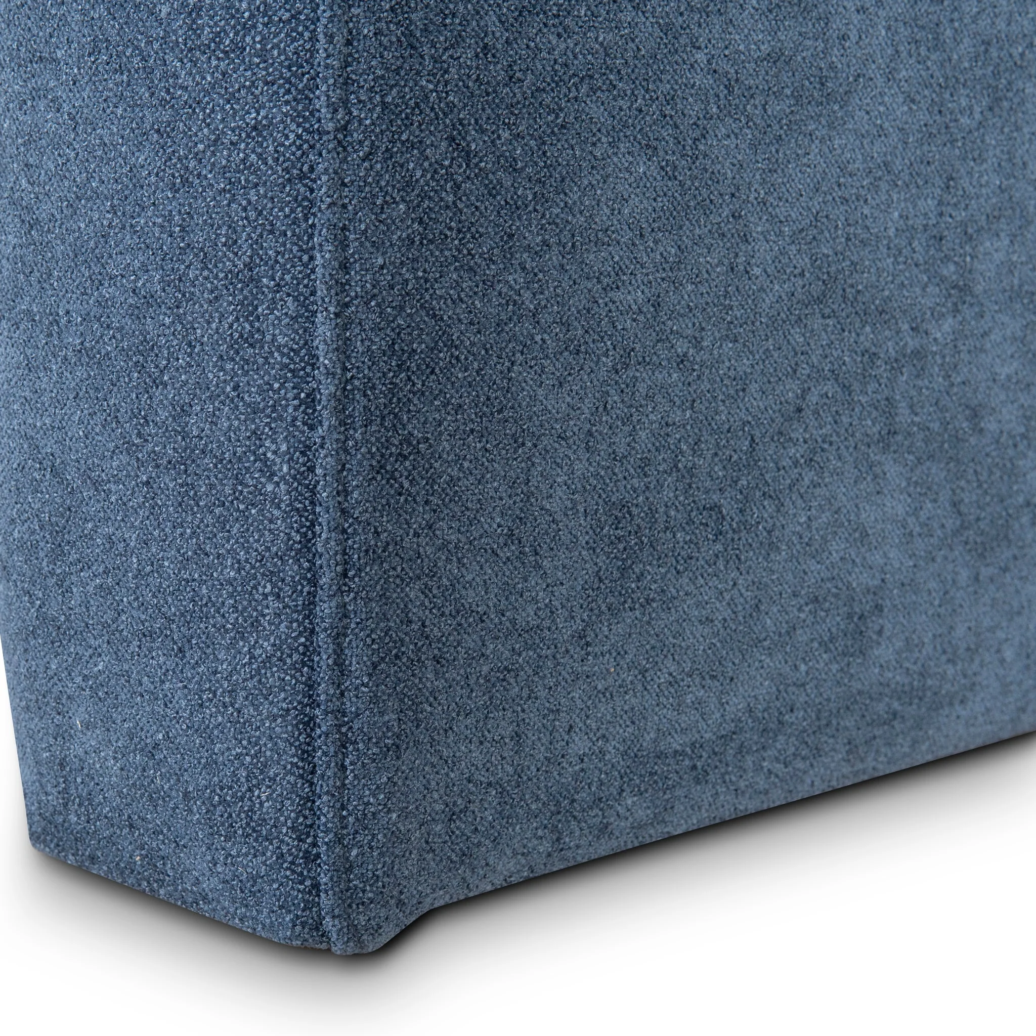 CLC10111-KSO 3 Seater Fabric Sofa - Navy Blue - Image 13