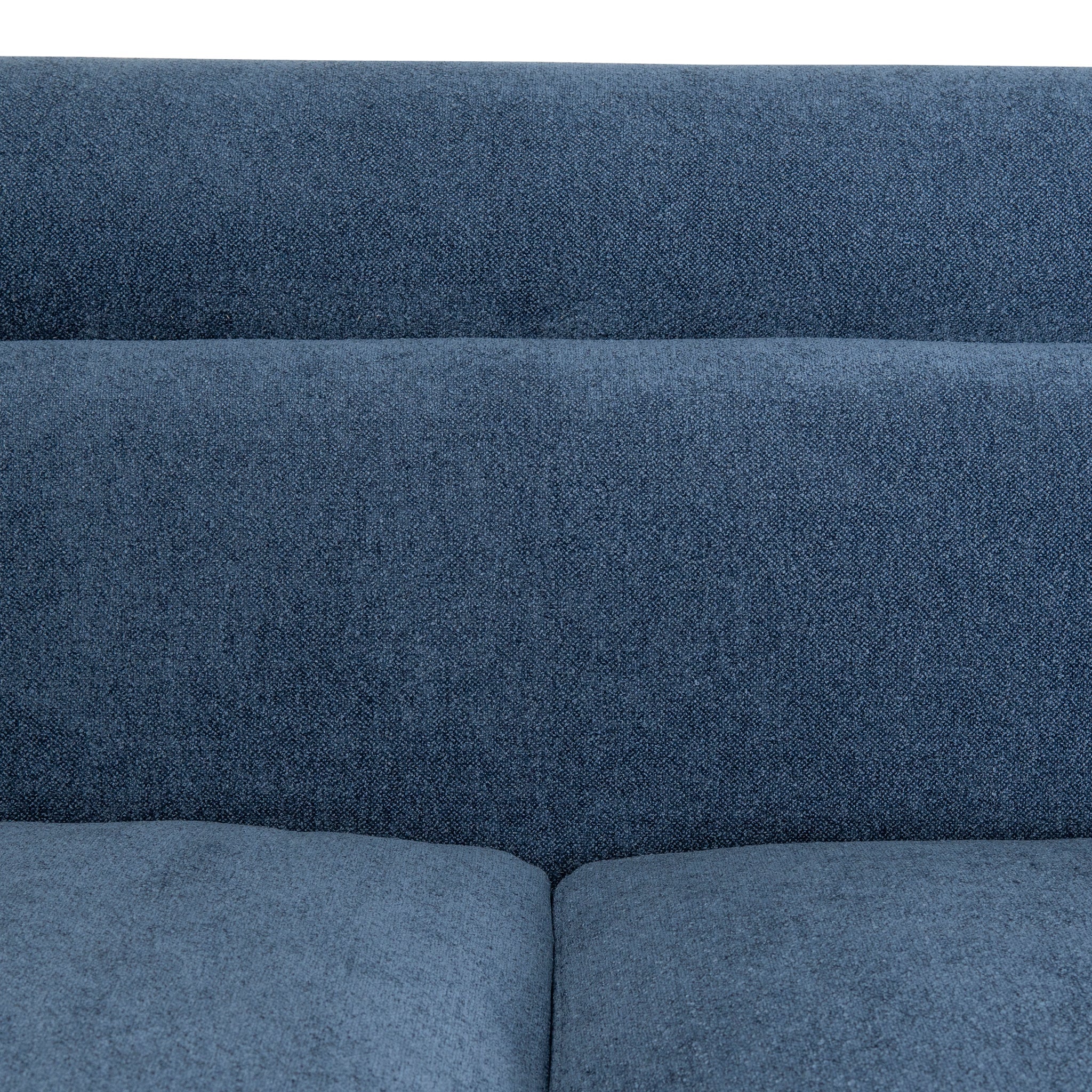 CLC10111-KSO 3 Seater Fabric Sofa - Navy Blue - Image 15