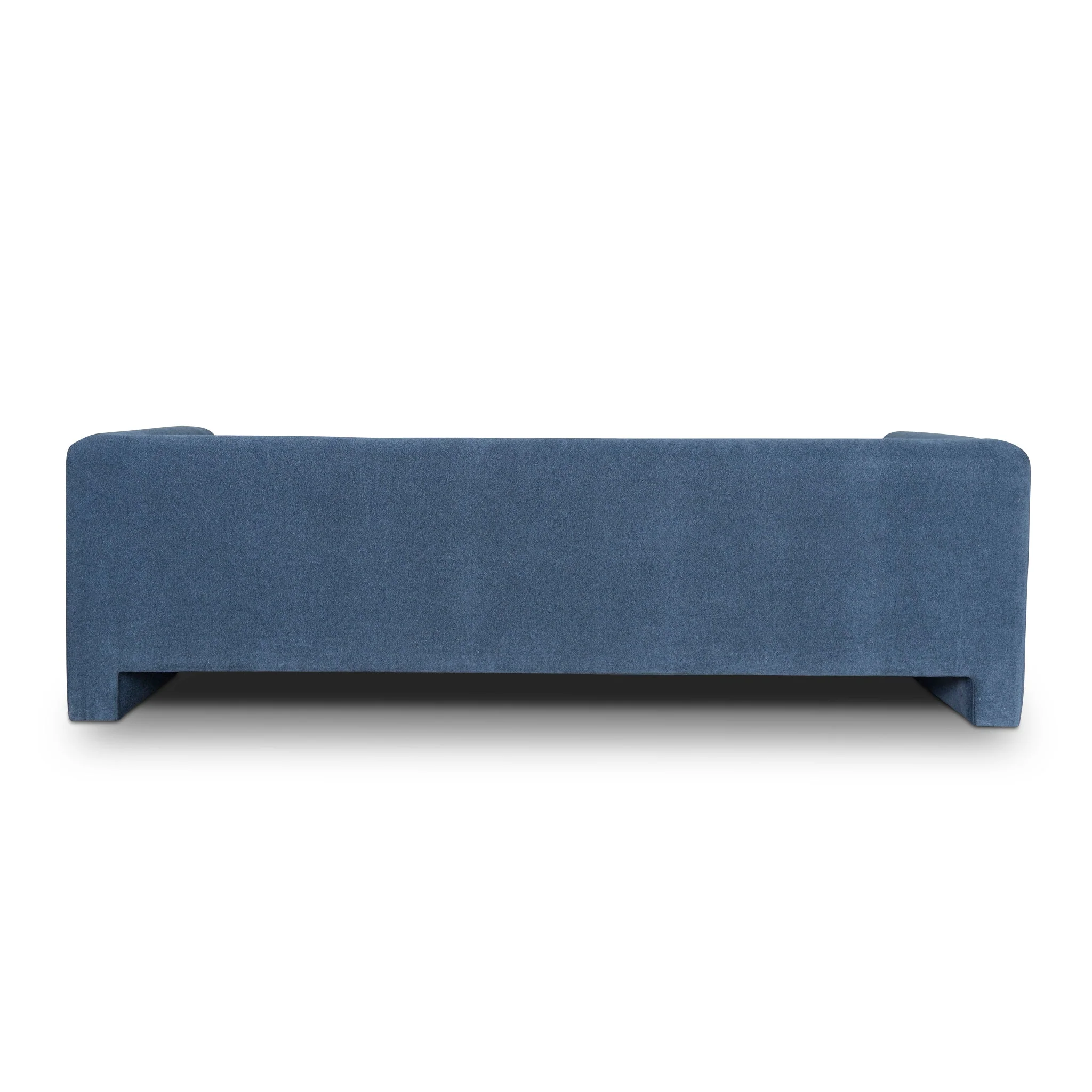 CLC10111-KSO 3 Seater Fabric Sofa - Navy Blue - Image 3