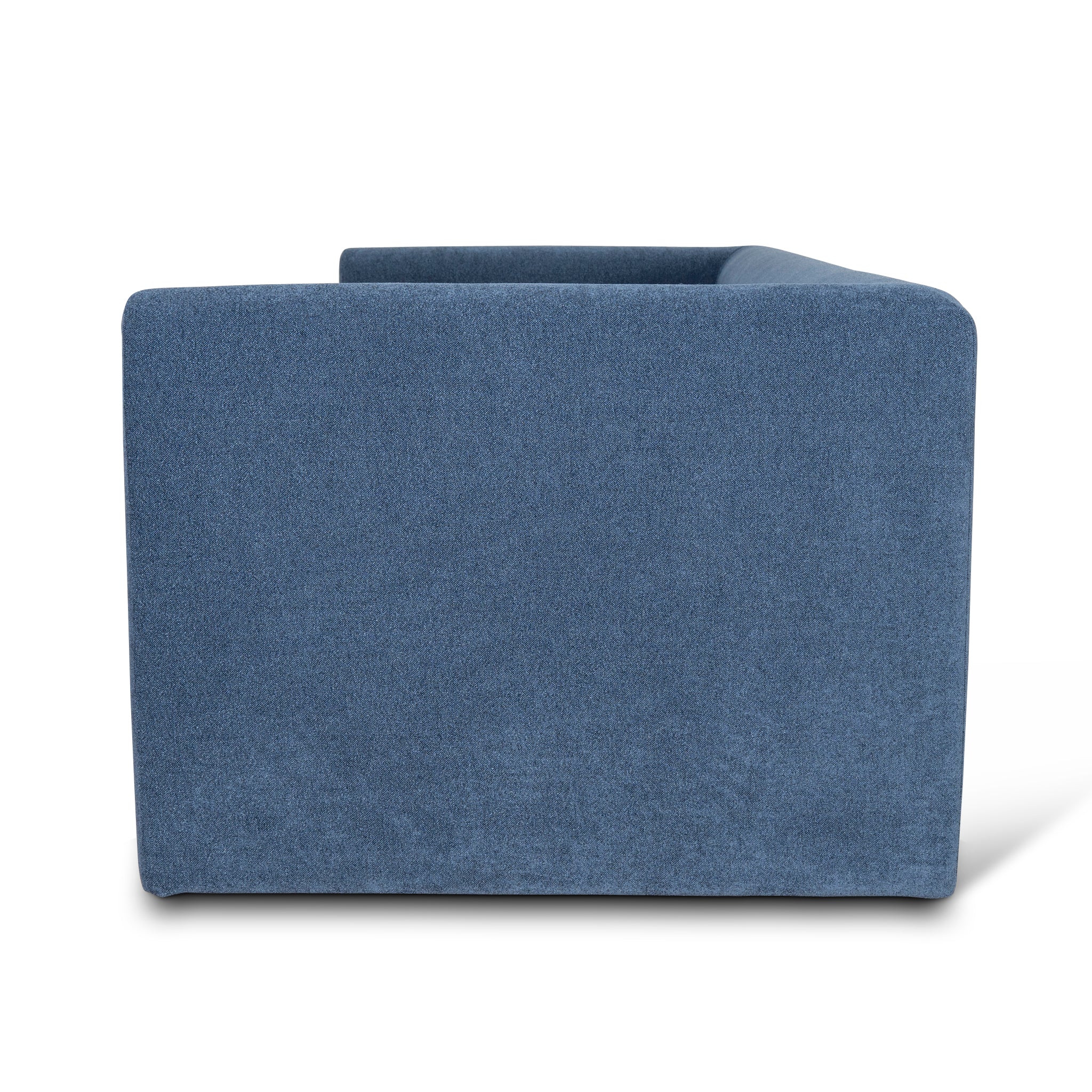 CLC10111-KSO 3 Seater Fabric Sofa - Navy Blue - Image 5