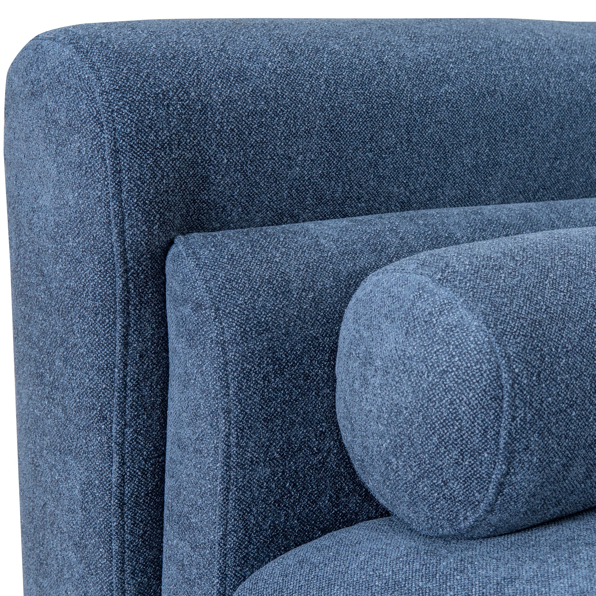 CLC10110-KSO 2 Seater Fabric Sofa - Navy Blue - Image 13