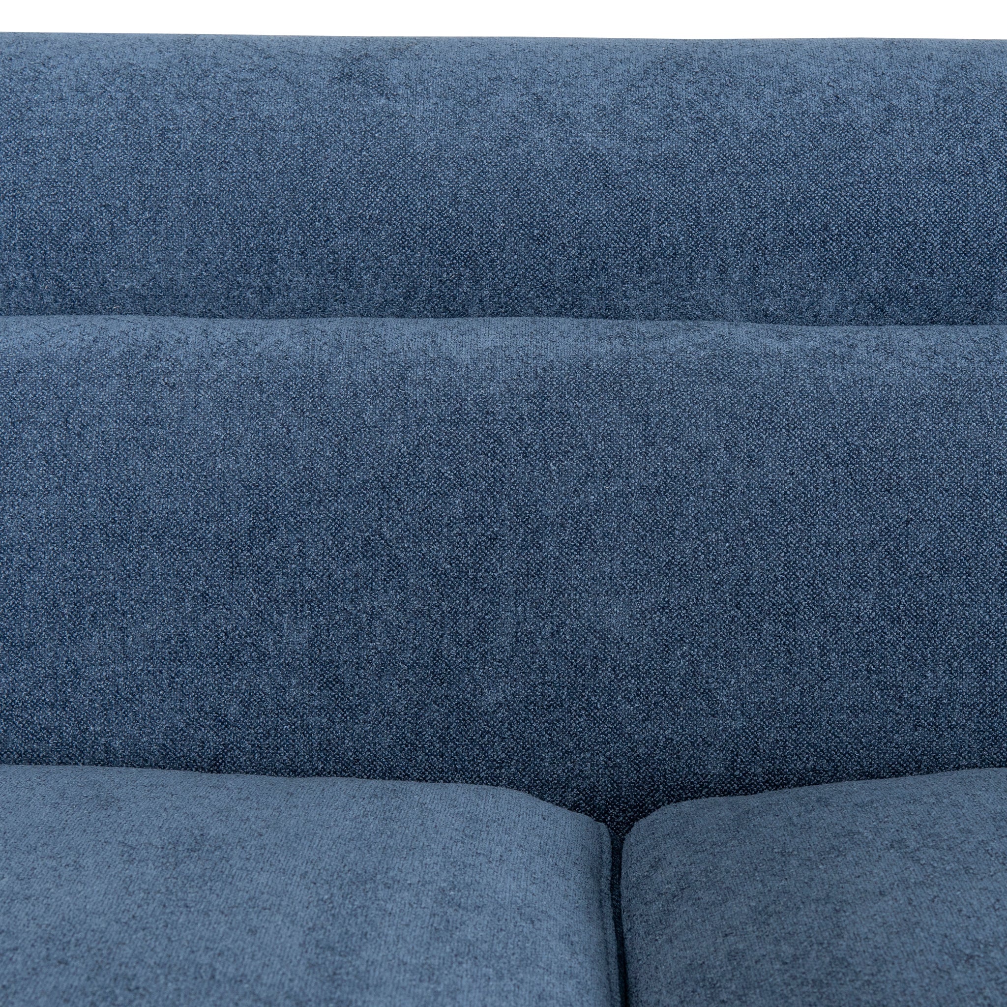 CLC10110-KSO 2 Seater Fabric Sofa - Navy Blue - Image 14