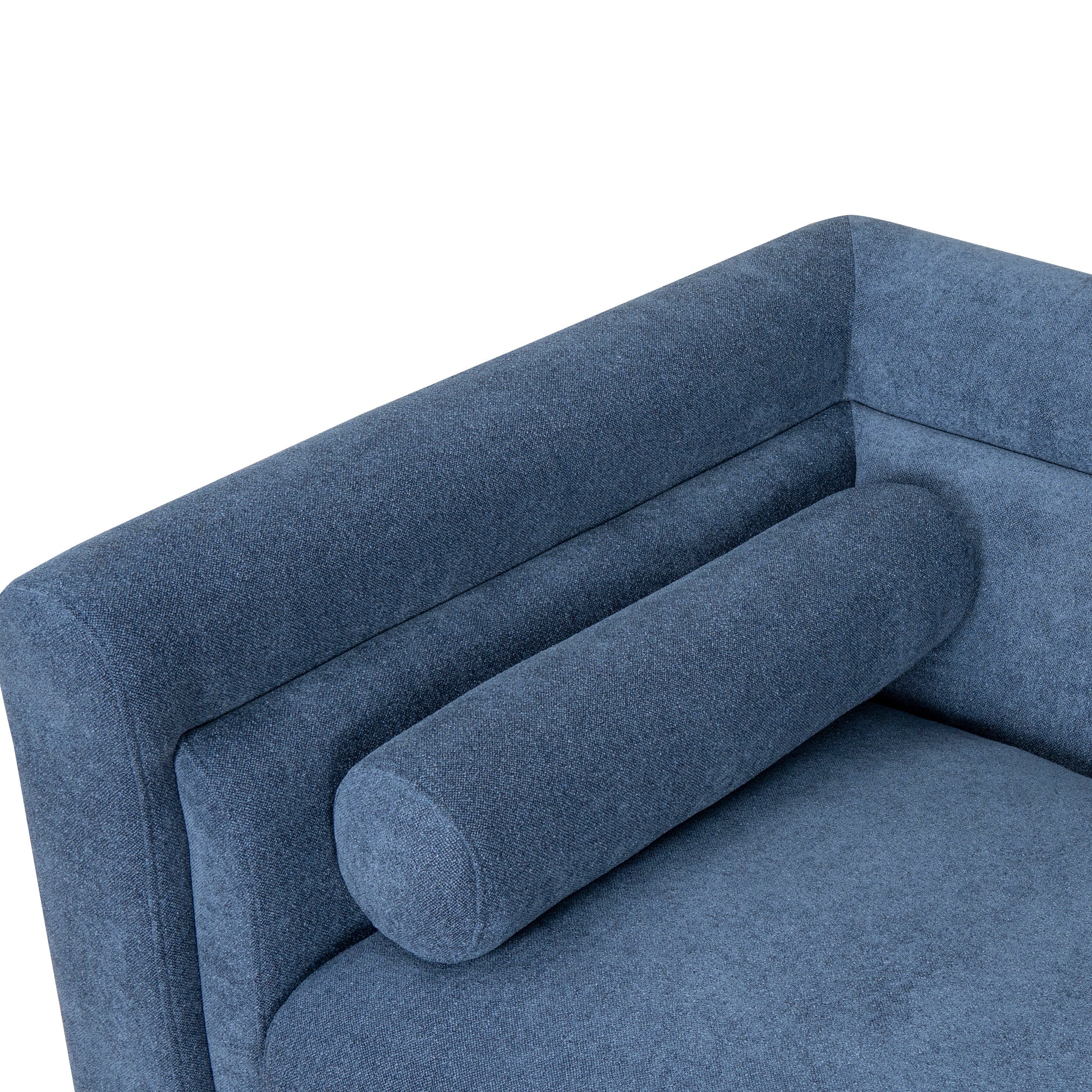 CLC10110-KSO 2 Seater Fabric Sofa - Navy Blue - Image 16