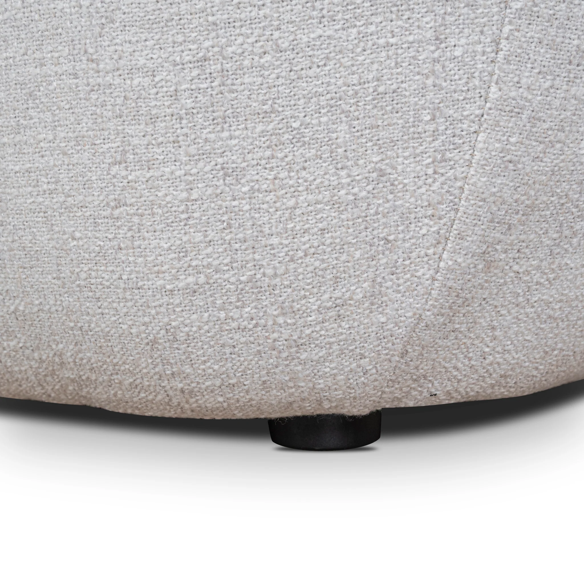 CLC10112-KSO Corner Fabric Sofa - Silver Grey - Image 9