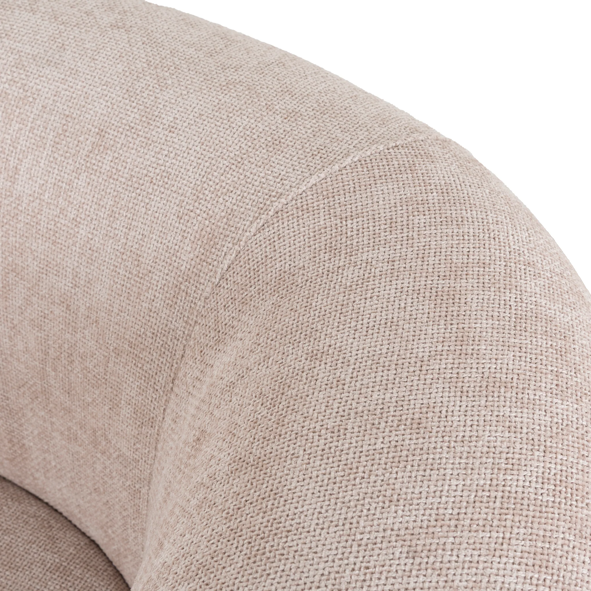 CLC10121-NI Walnut Armchair - Blush Linen - Image 14