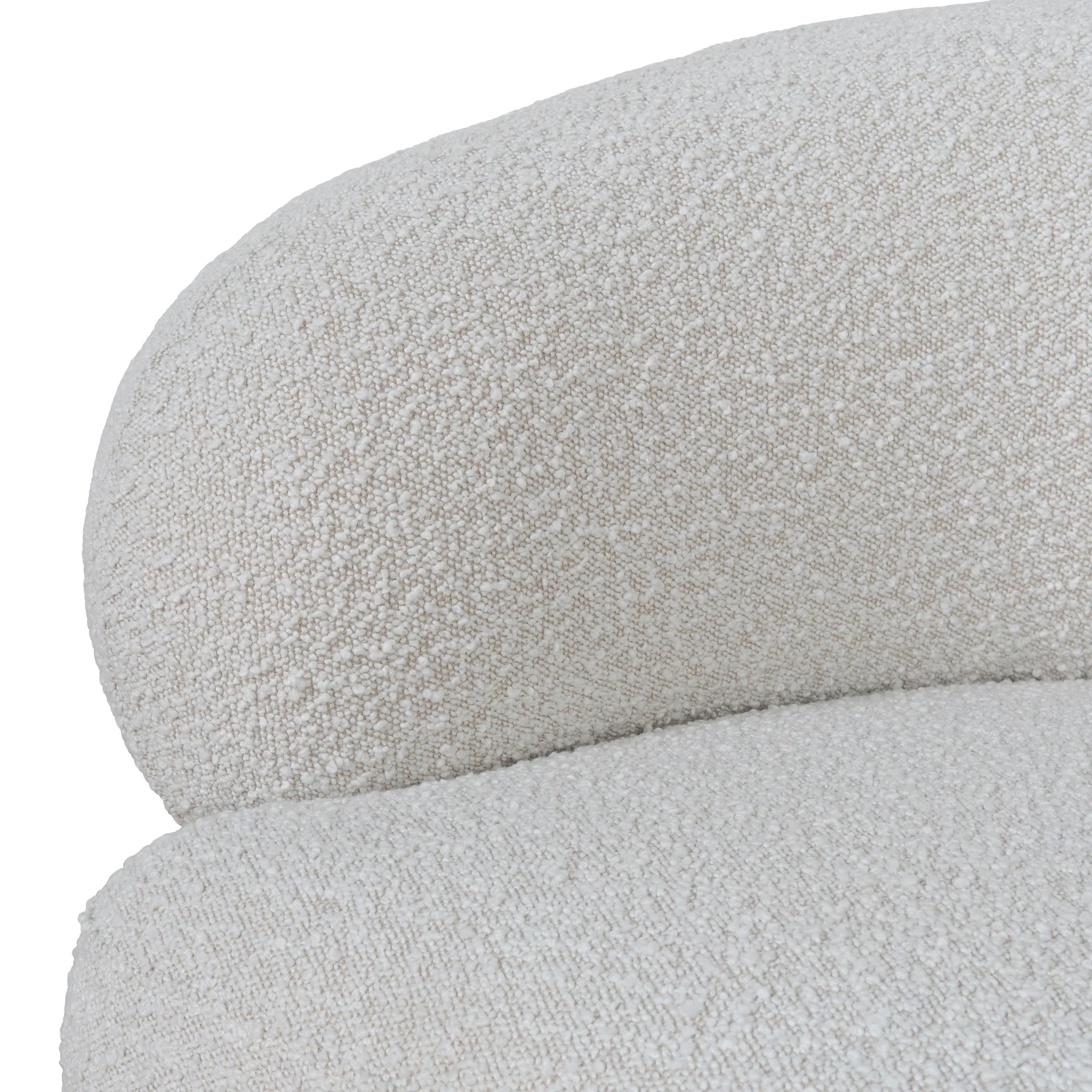 CLC10134-MY Armchair - Off White Boucle - Image 10