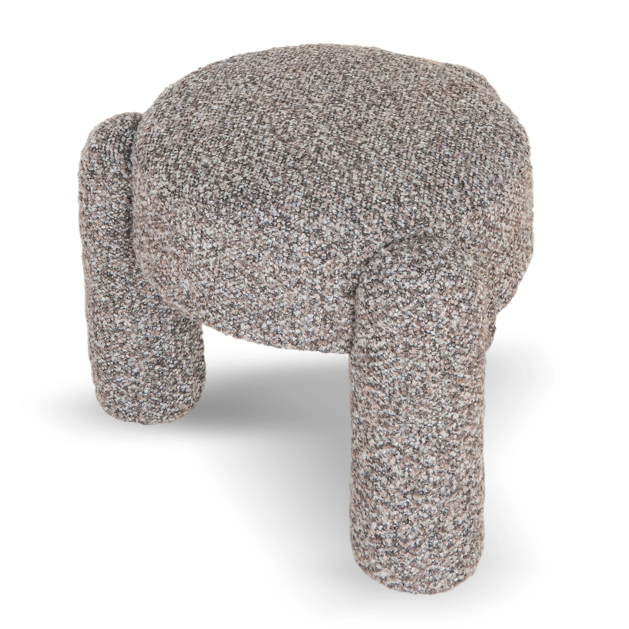 CLC10135-MY Ottoman - Choco Brown - Image 3