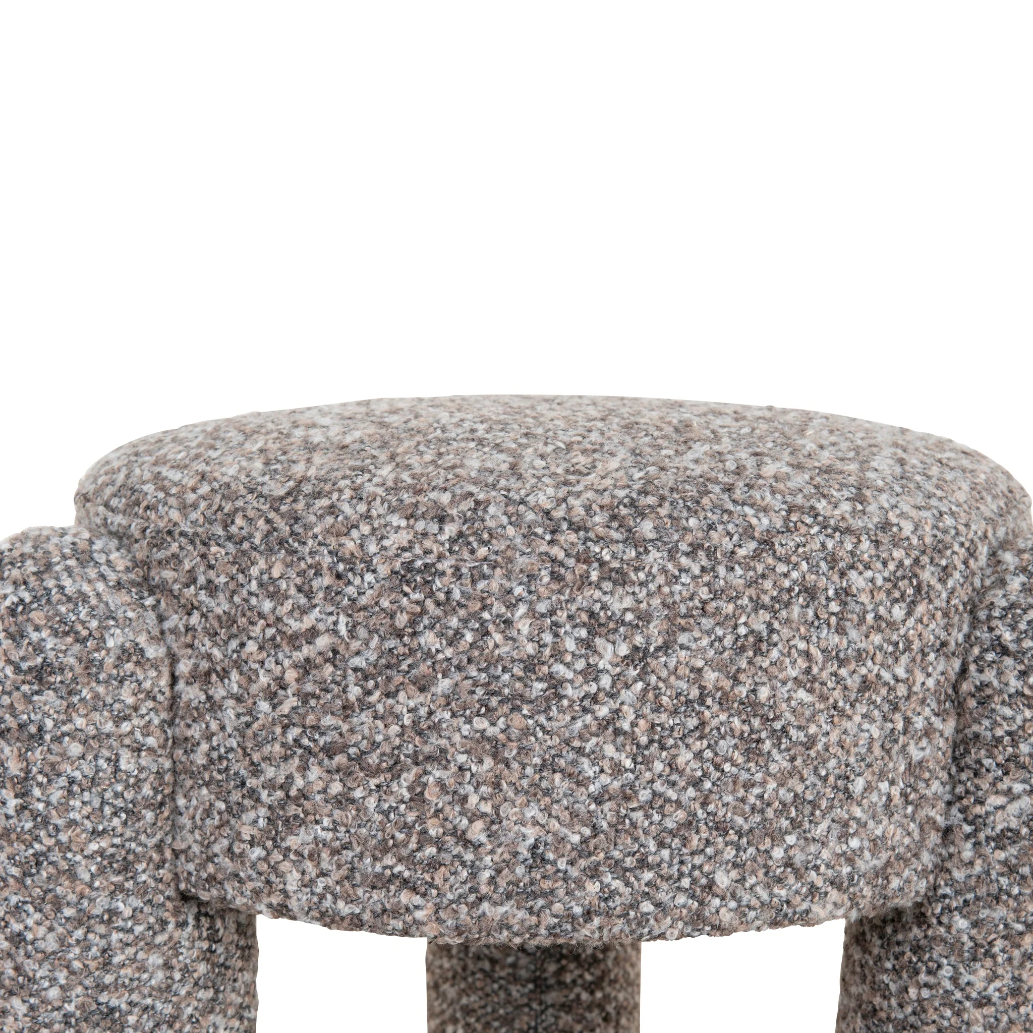 CLC10135-MY Ottoman - Choco Brown - Image 5