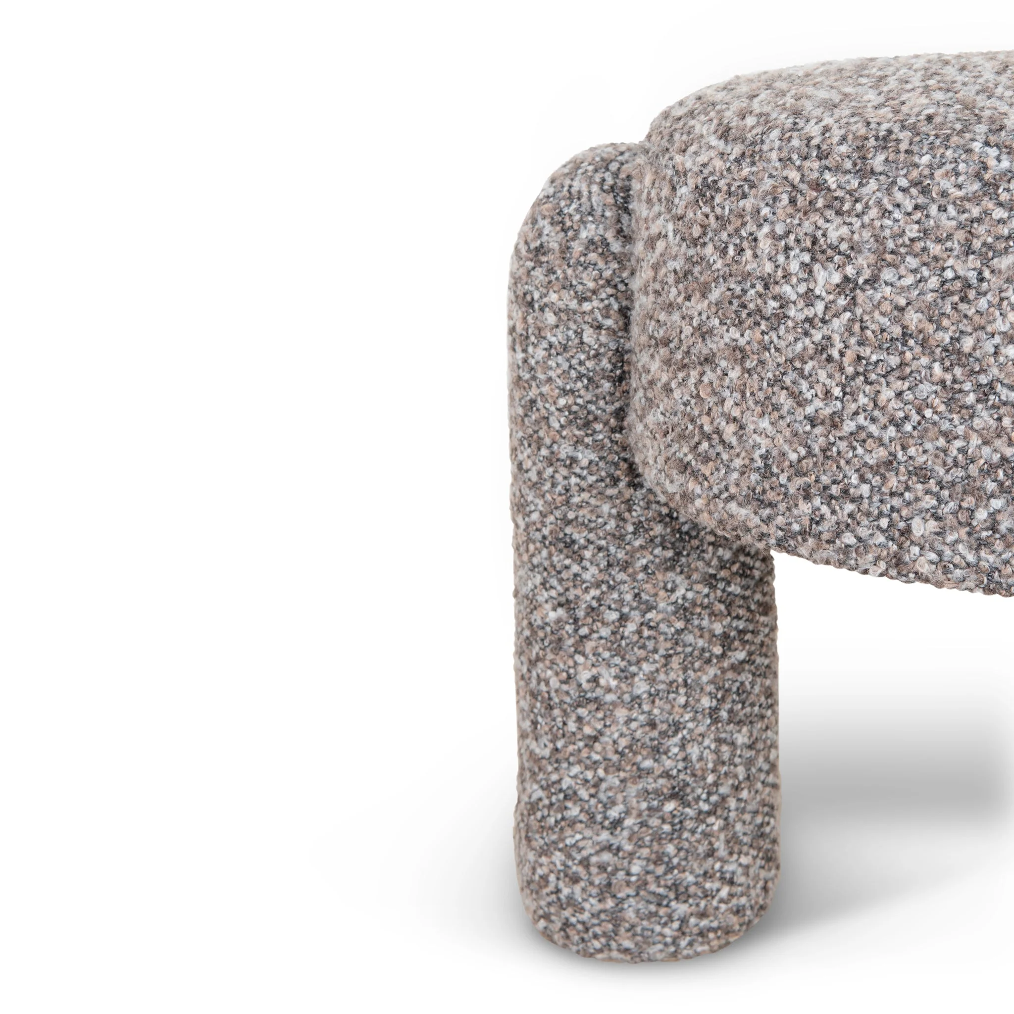 CLC10135-MY Ottoman - Choco Brown - Image 6