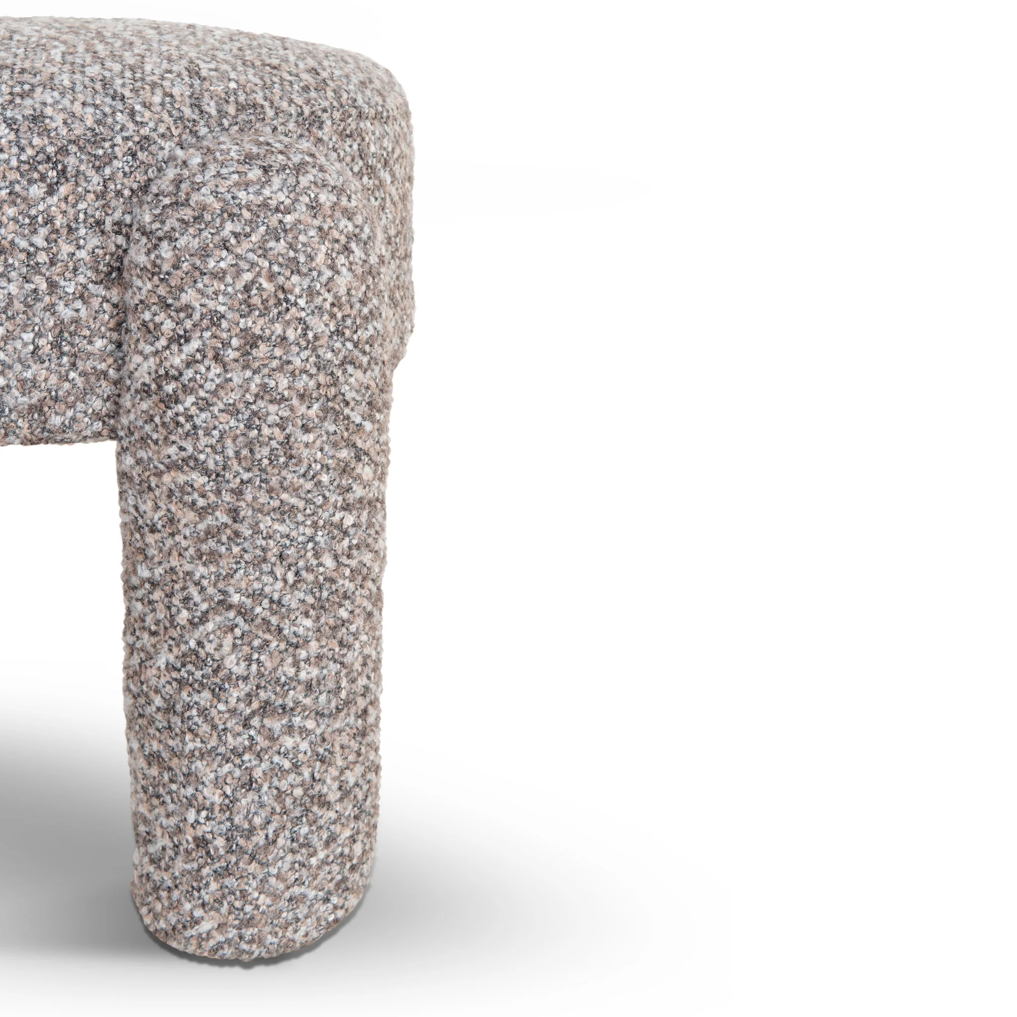 CLC10135-MY Ottoman - Choco Brown - Image 7