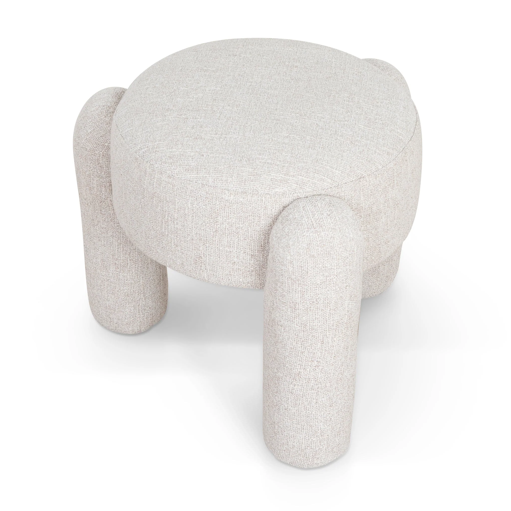 CLC10137-MY Ottoman - Coastal Beige - Image 3