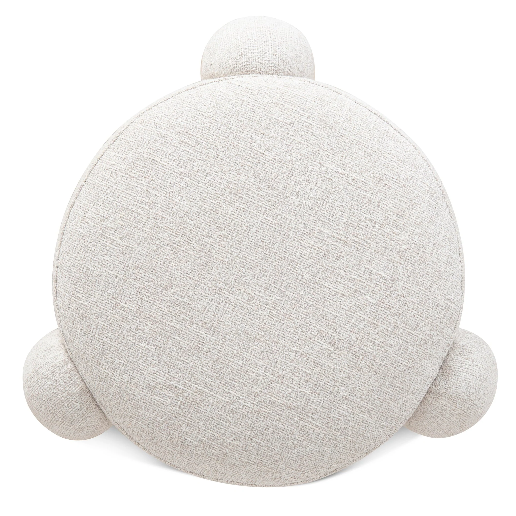 CLC10137-MY Ottoman - Coastal Beige - Image 4
