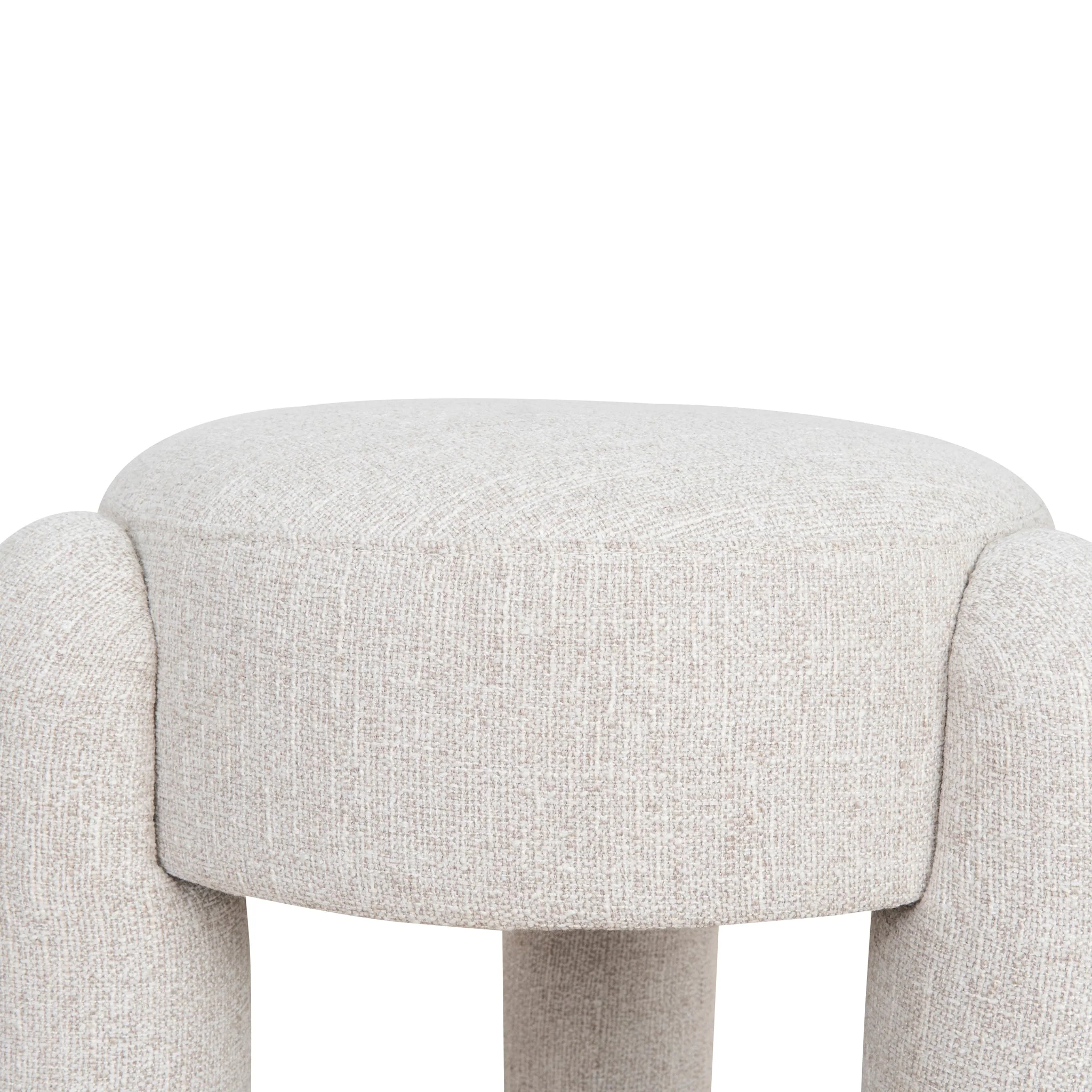 CLC10137-MY Ottoman - Coastal Beige - Image 5