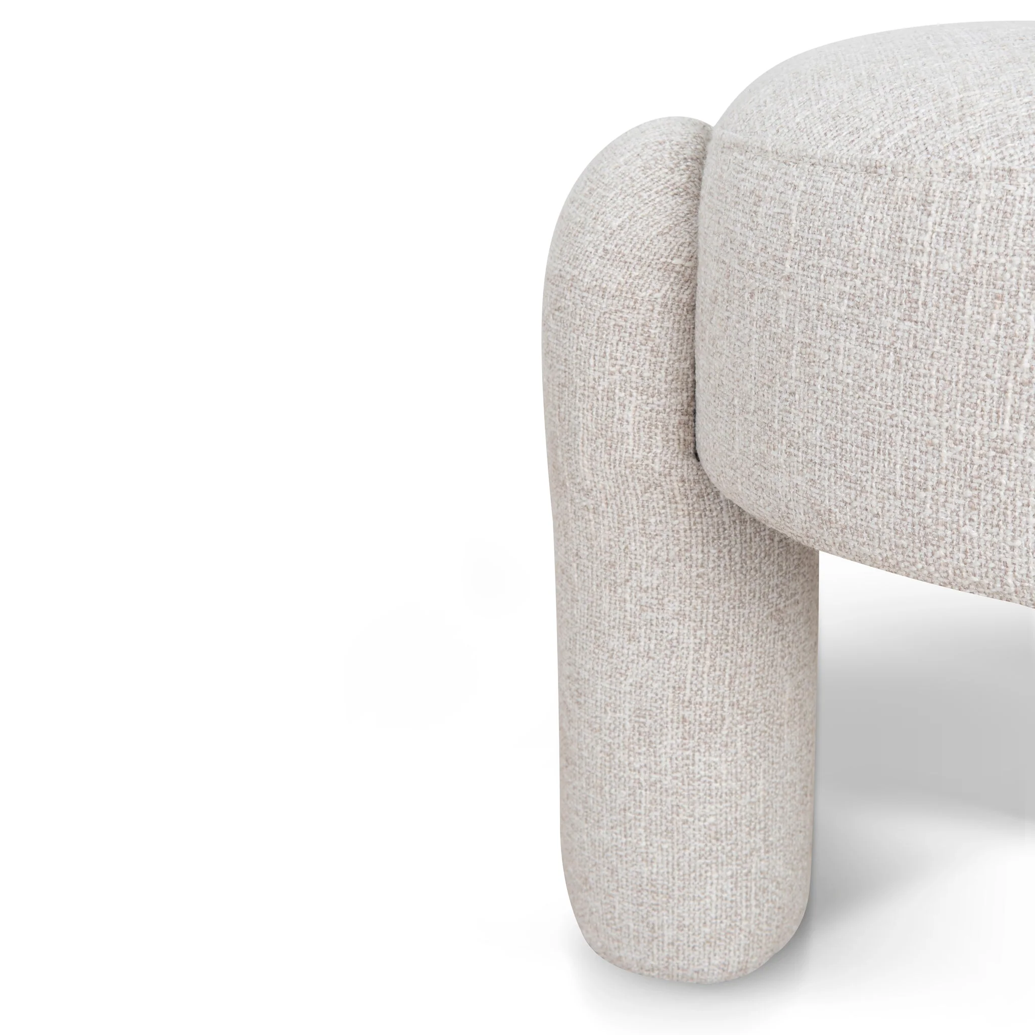 CLC10137-MY Ottoman - Coastal Beige - Image 7