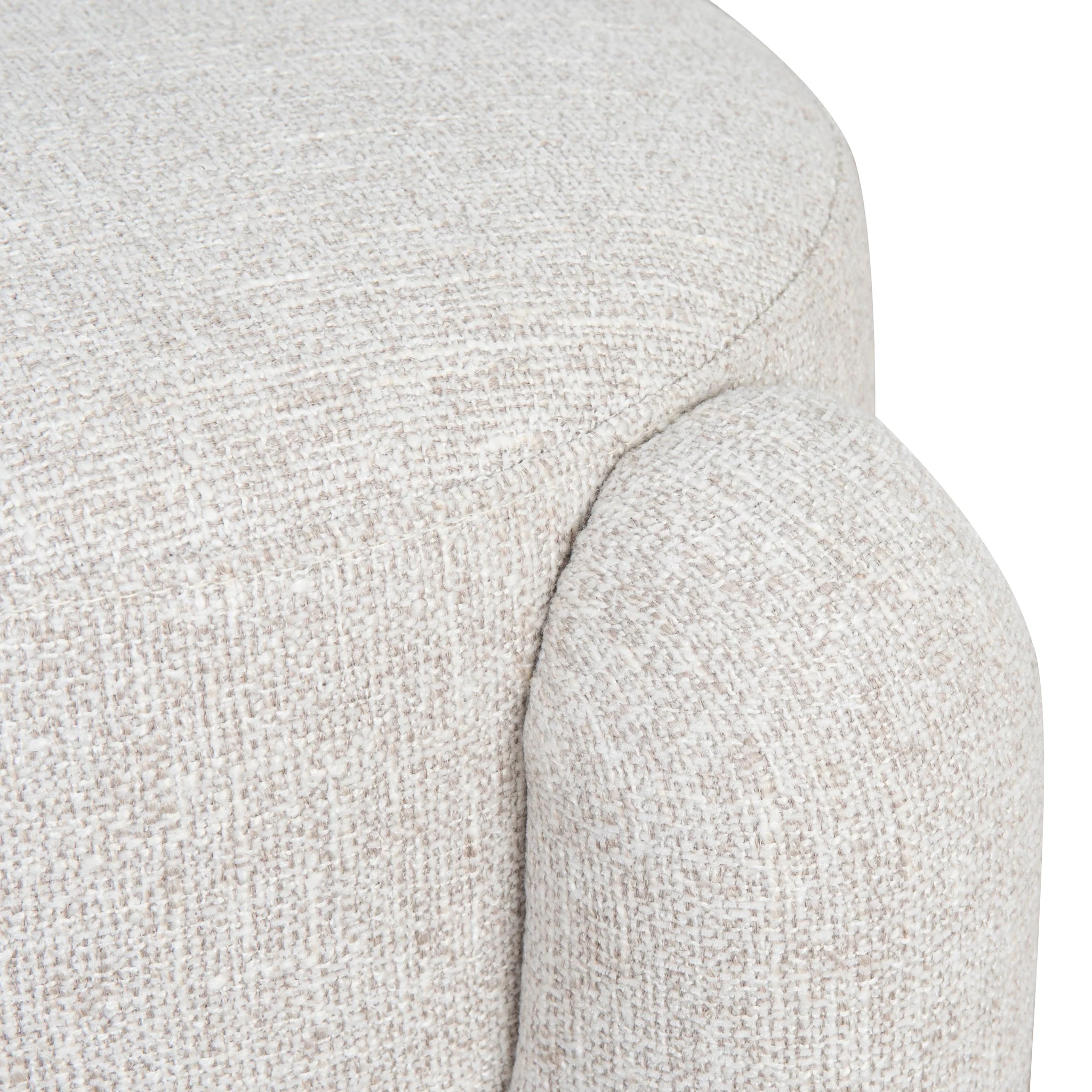CLC10137-MY Ottoman - Coastal Beige - Image 8